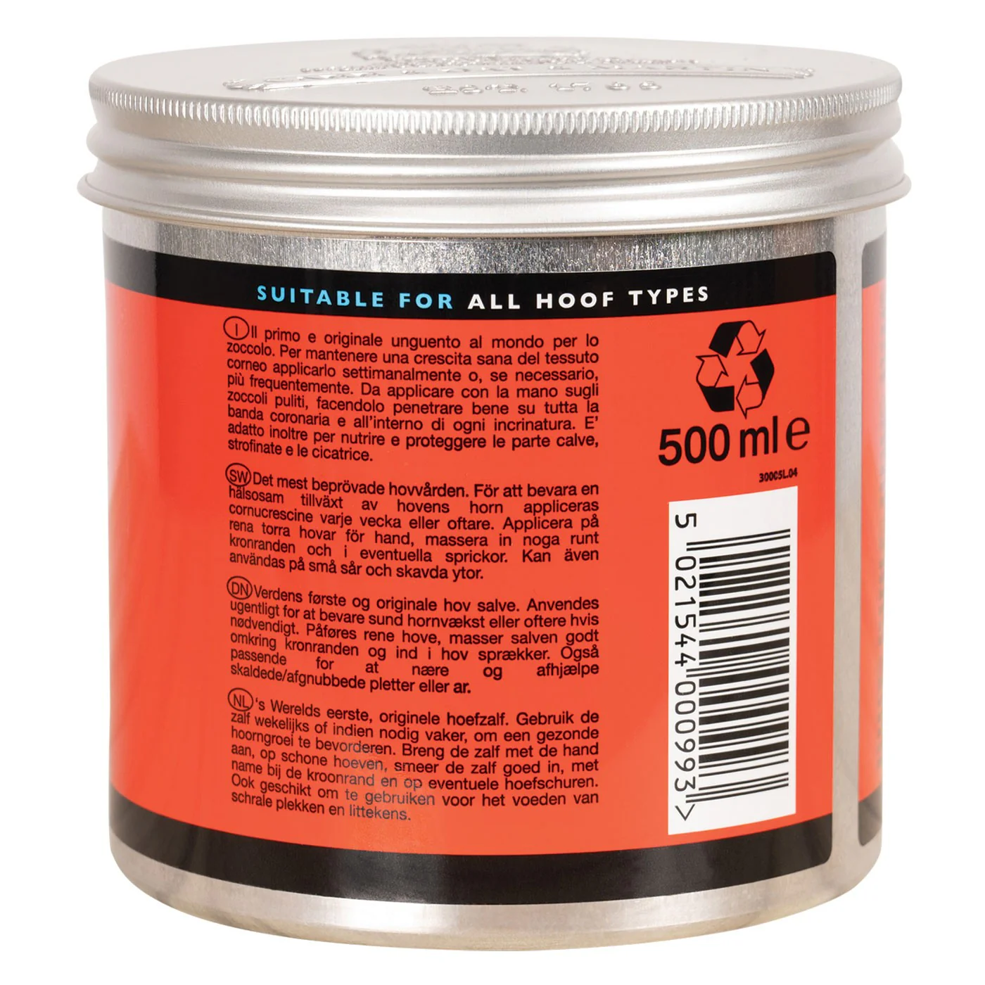 Carr & Day & Martin Cornucrescine Original Hoof Ointment 500 mL - Image 2