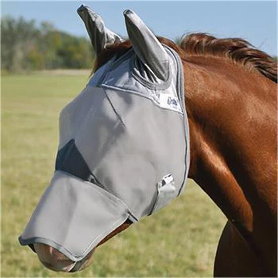 Cashel Crusader Fly Mask Long W/ Ears