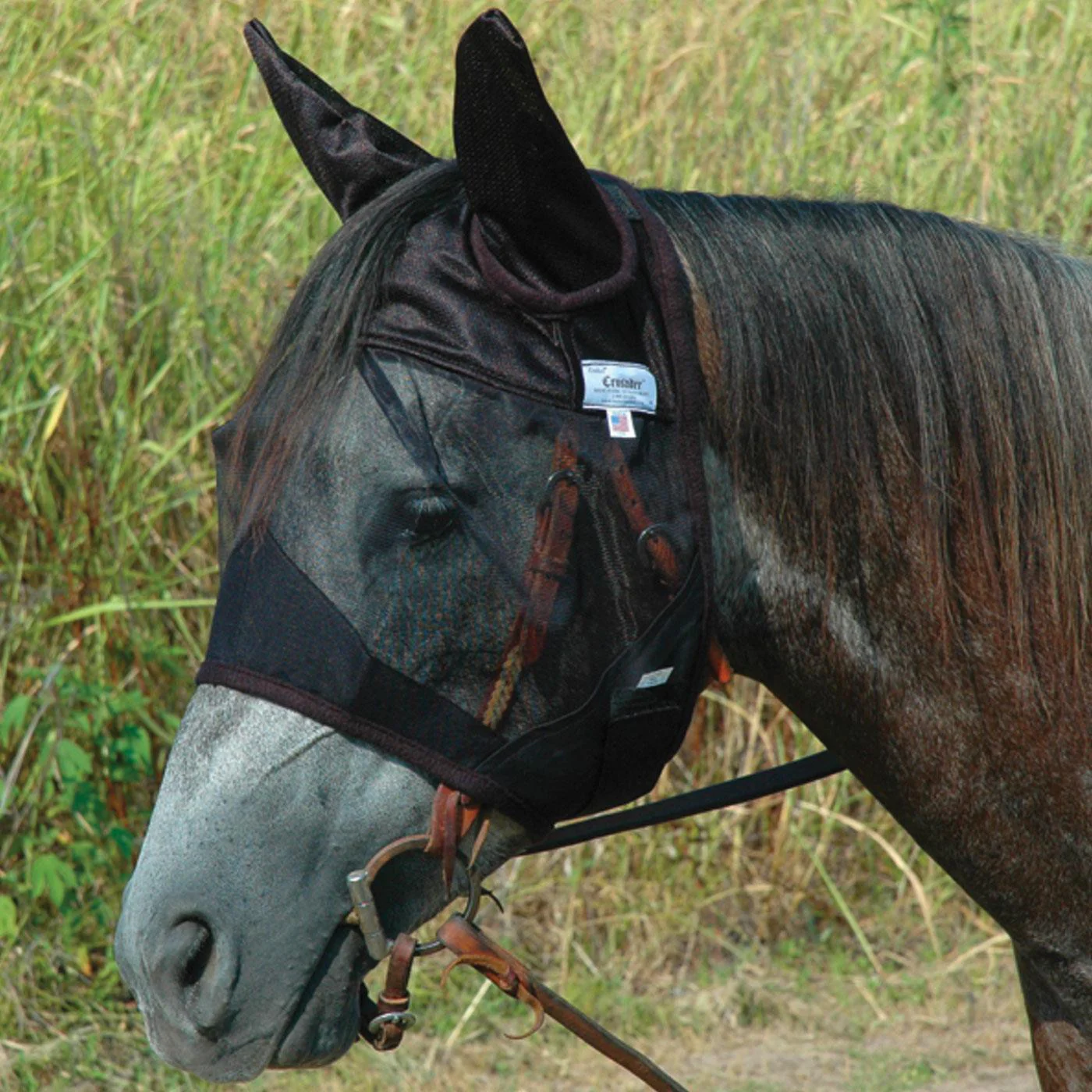 Cashel Quiet Ride Fly Mask W/ Ears