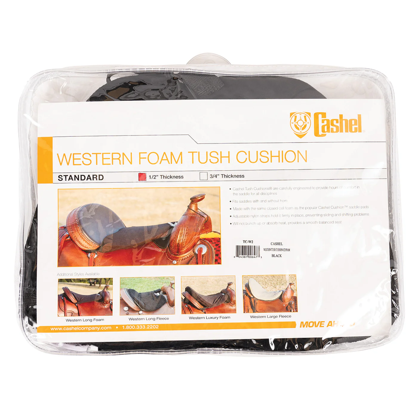 Cashel Western Tush Cushion - Image 2