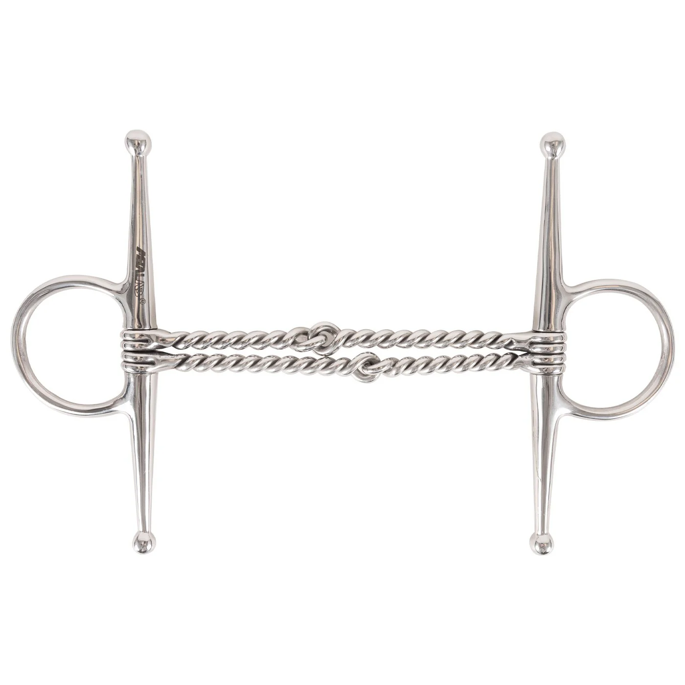 Cavalier Double Twisted Wire Full Cheek Bit