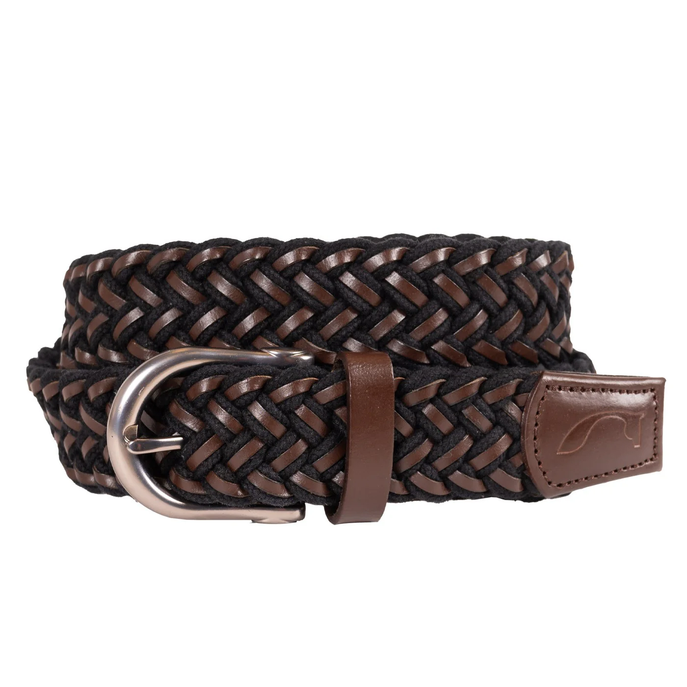 Cinto Braided Leather & Rope Belt - Image 2