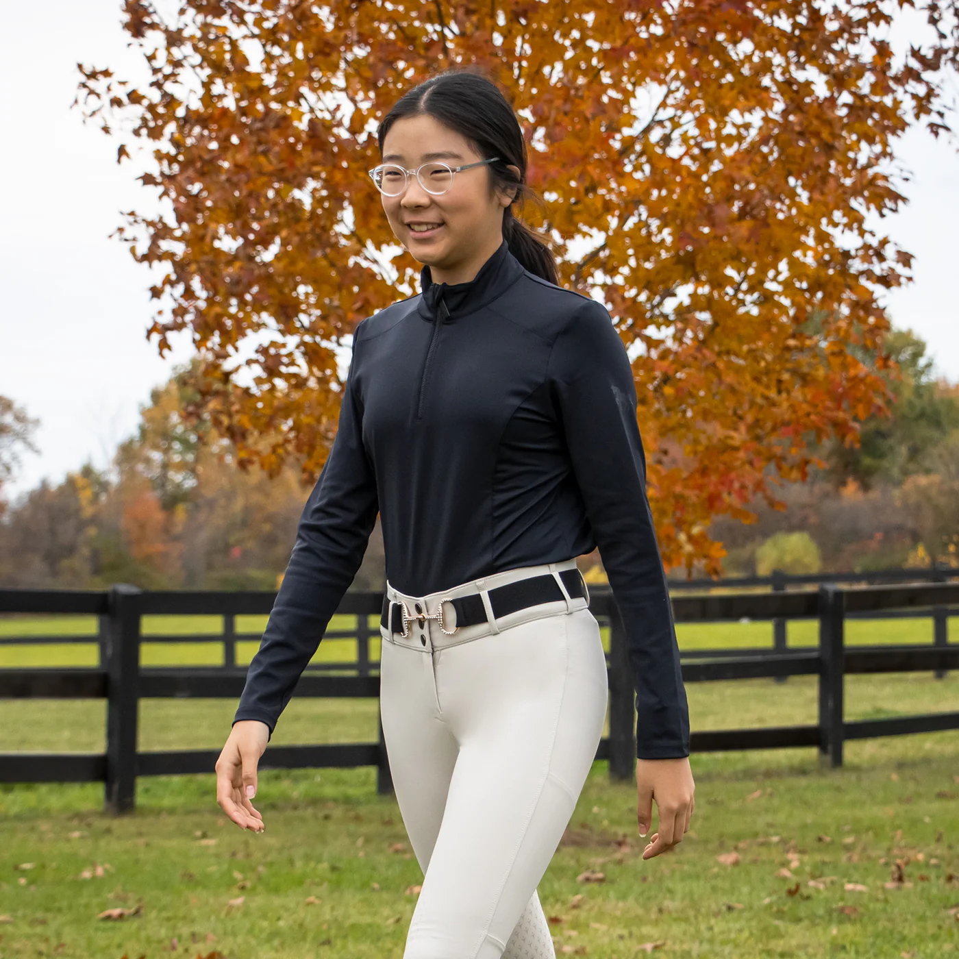 Cinto Crystal Diamante Bit Performance Stretch Belt - Image 5