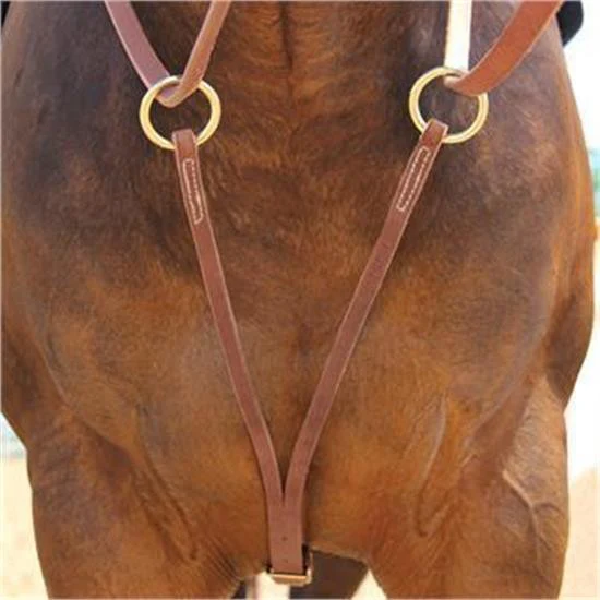 Copper Canyon Harness Leather Adjustable Training Fork - Image 2