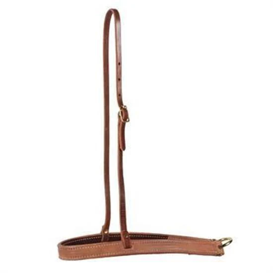 Copper Canyon Harness Leather Noseband W/ Latigo Lining