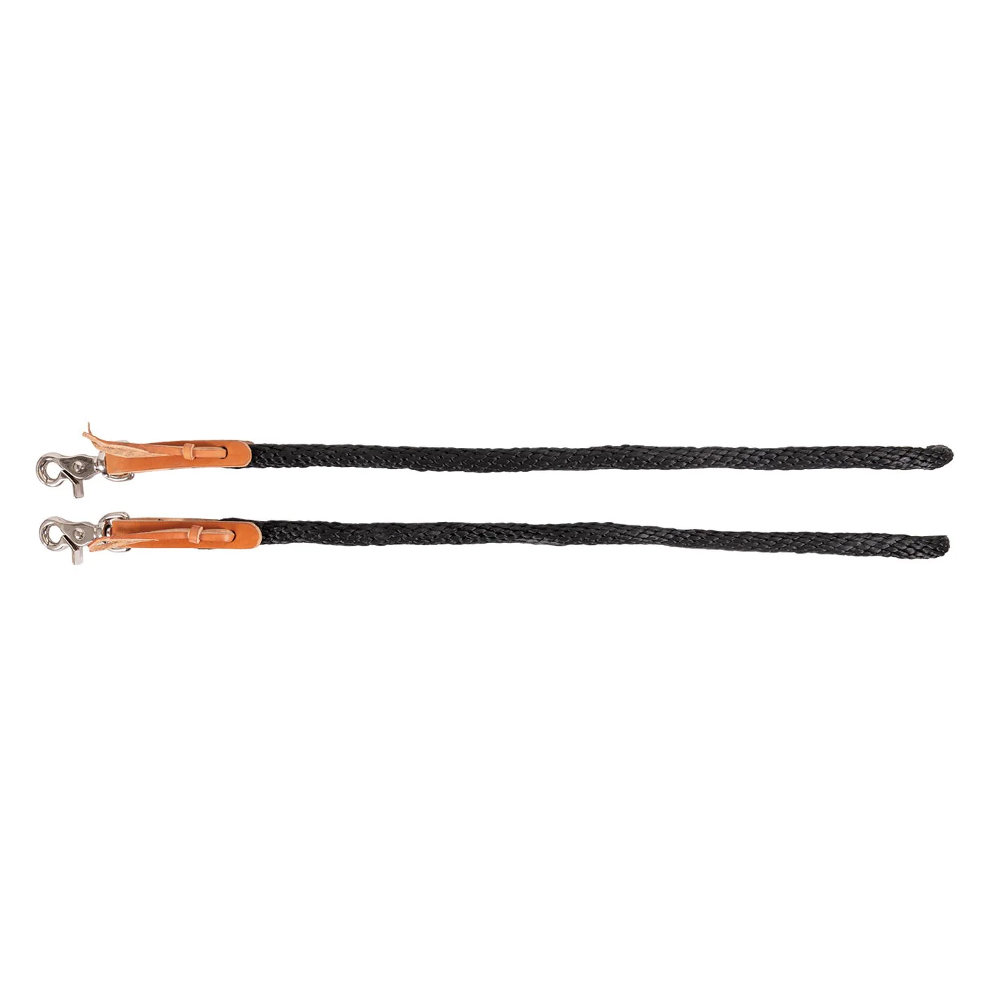 Copper Canyon Round Braided 8 Trail Reins - Image 2