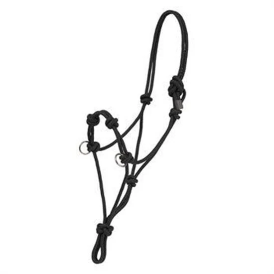 Copper Canyon Side Pull Rope Halter - Image 2