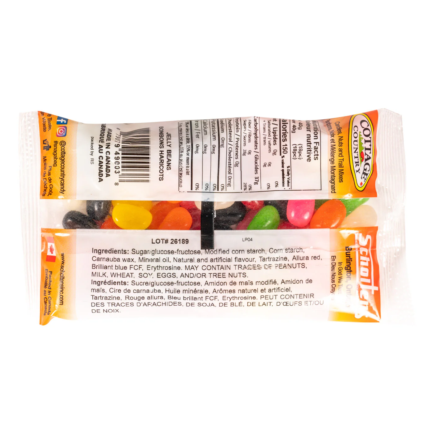 Cottage Country Jelly Beans 200 g - Image 2