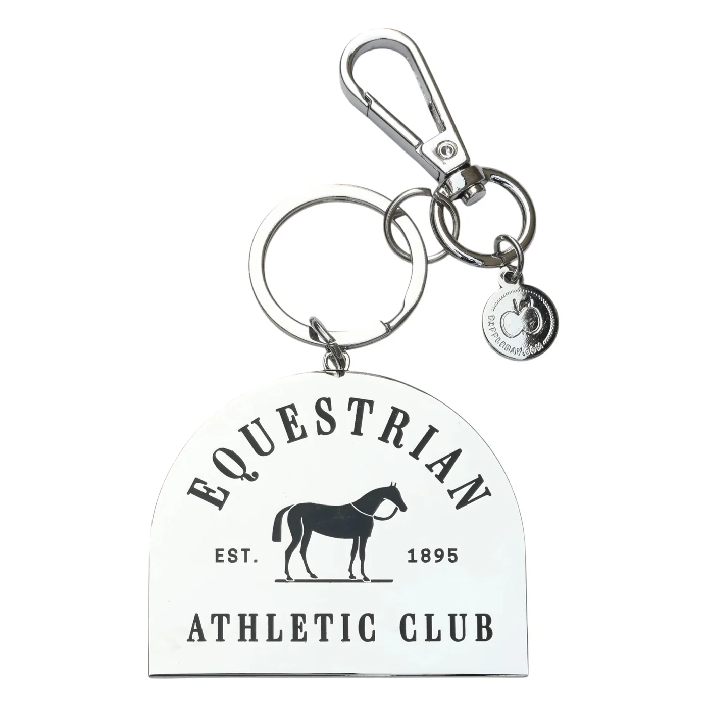 Dapplebay Equestrian Athletic Club Key Chain