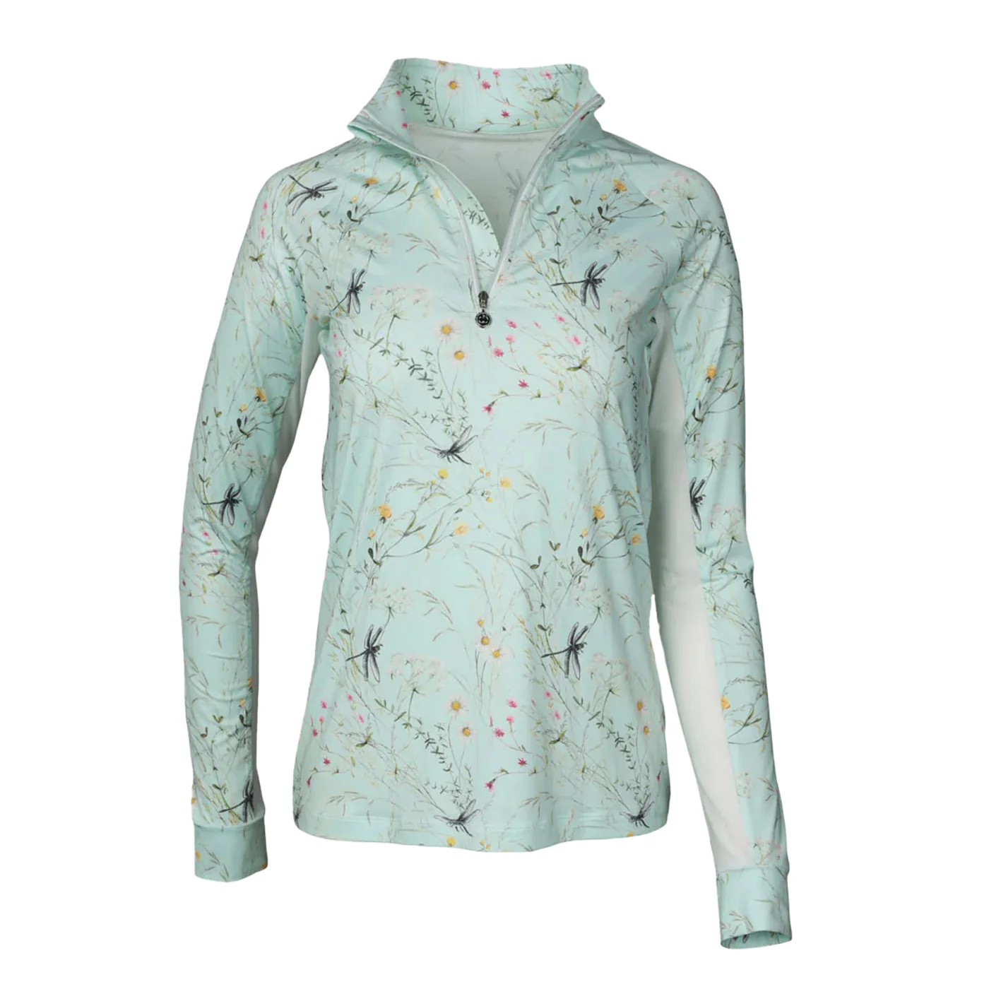 Dapplebay Quarter Zip Light Long Sleeve Riding Top