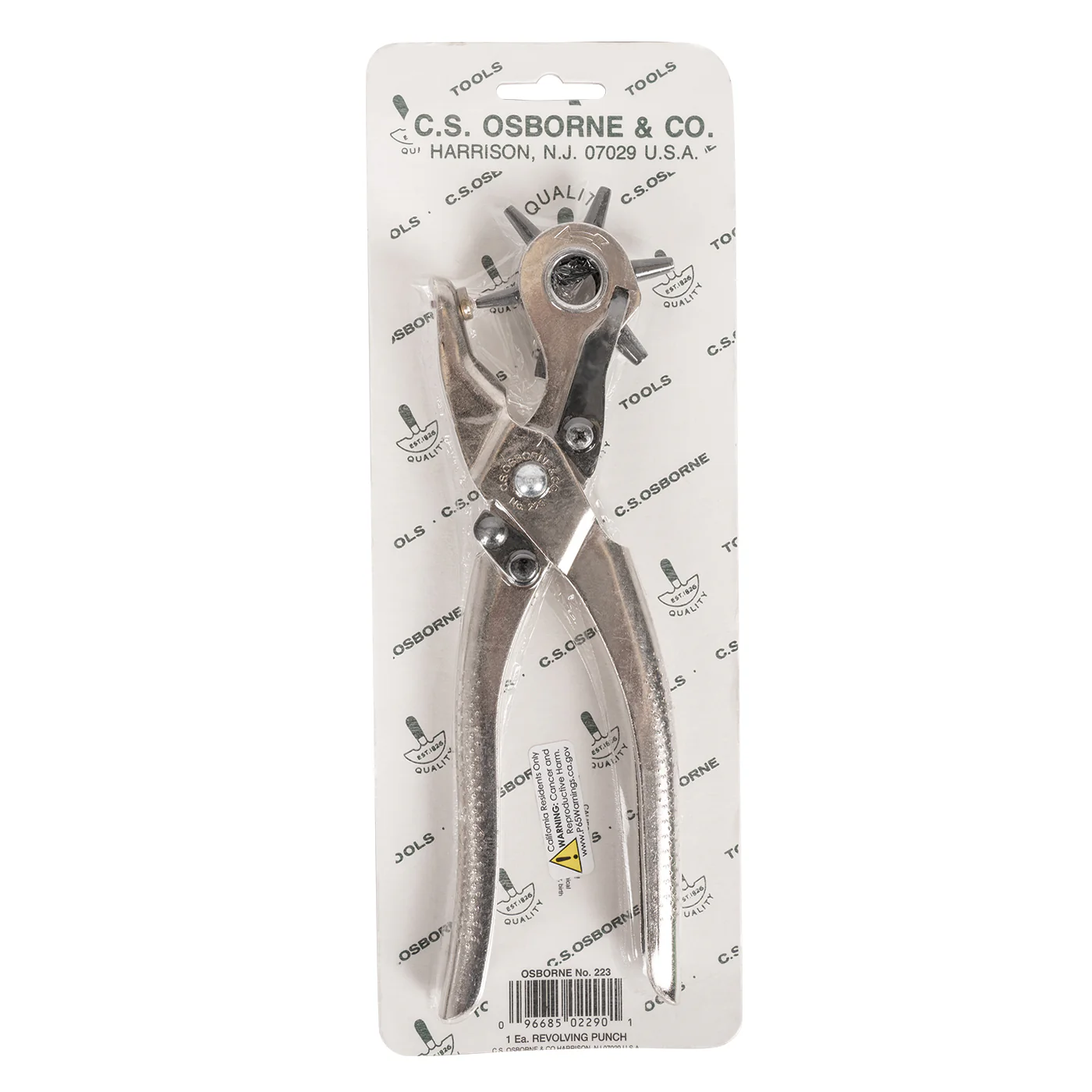 Deluxe Leather Hole Punch