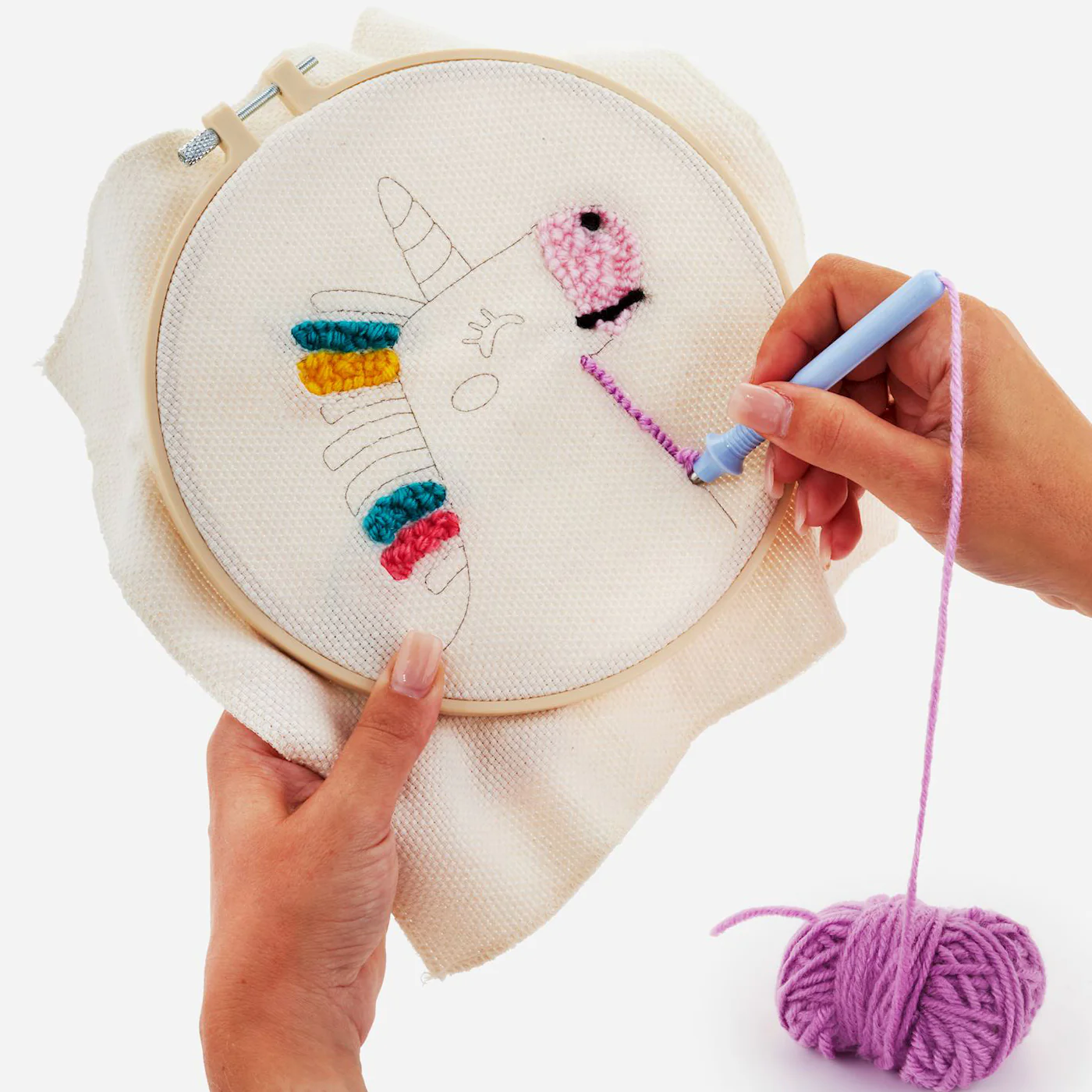 DIY Unicorn Punch Needle Kit - Image 4