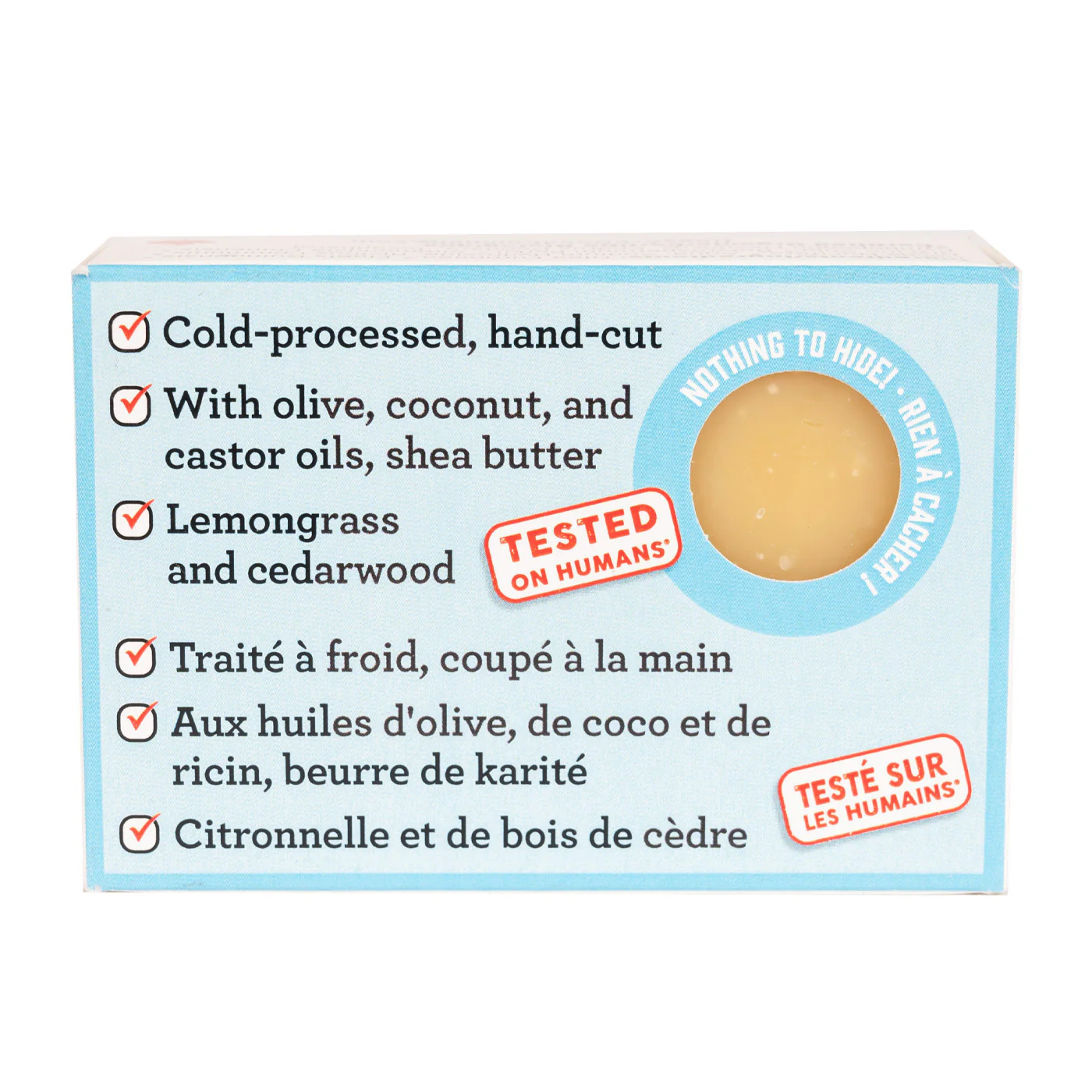 Dogs Are Good Co. Clean & Shiny Lemongrass Shampoo Bar 92 g - Image 4