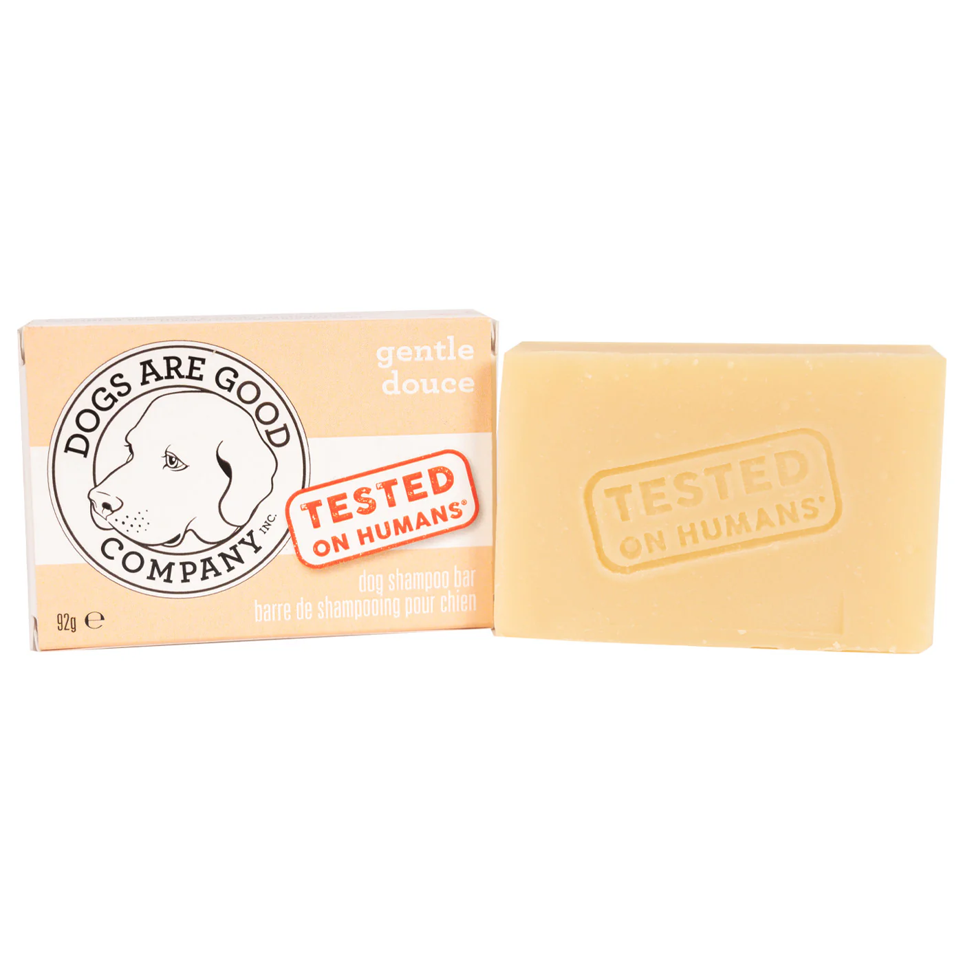 Dogs Are Good Co. Gentle Goat's Milk Shampoo Bar 92 g - Image 5