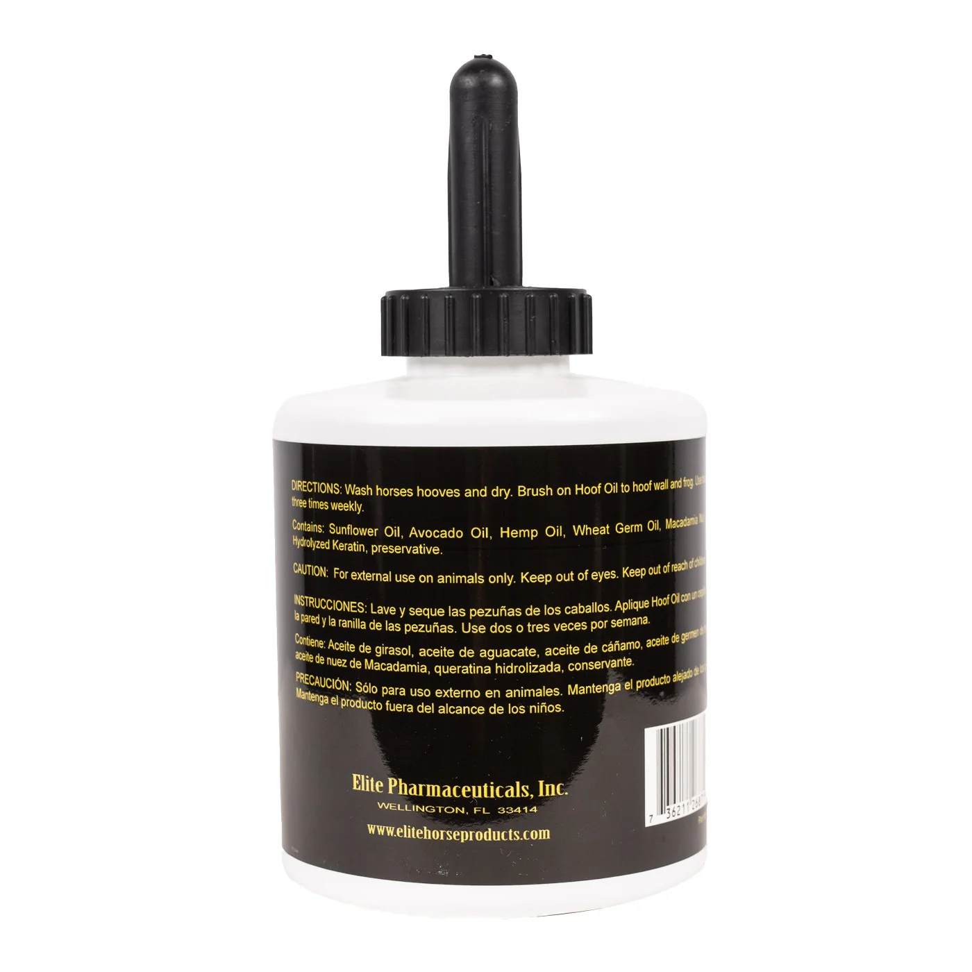 E3 Elite Equine Hoof Oil 946 mL - Image 2