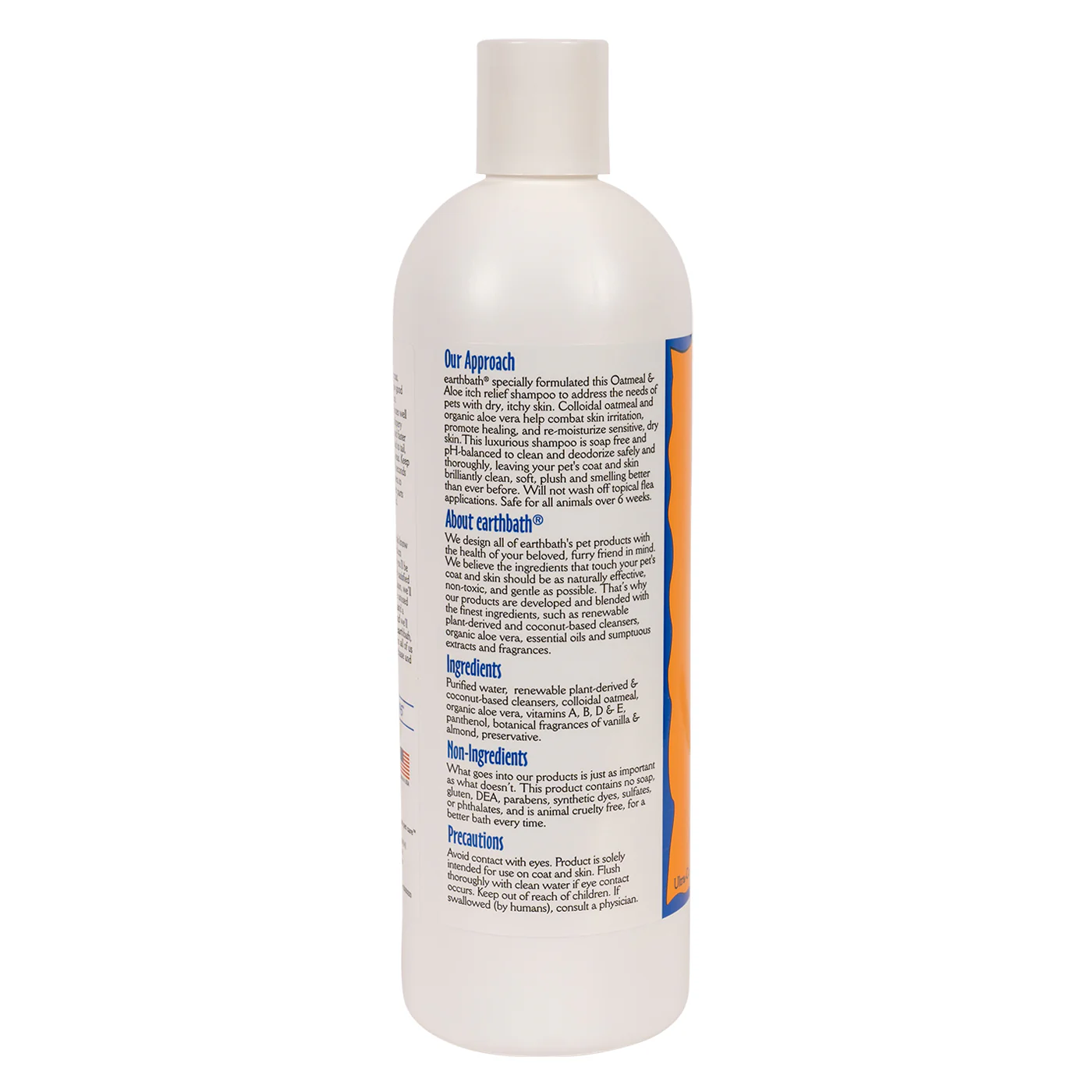 Earthbath Oatmeal & Aloe Shampoo 472 mL - Image 3