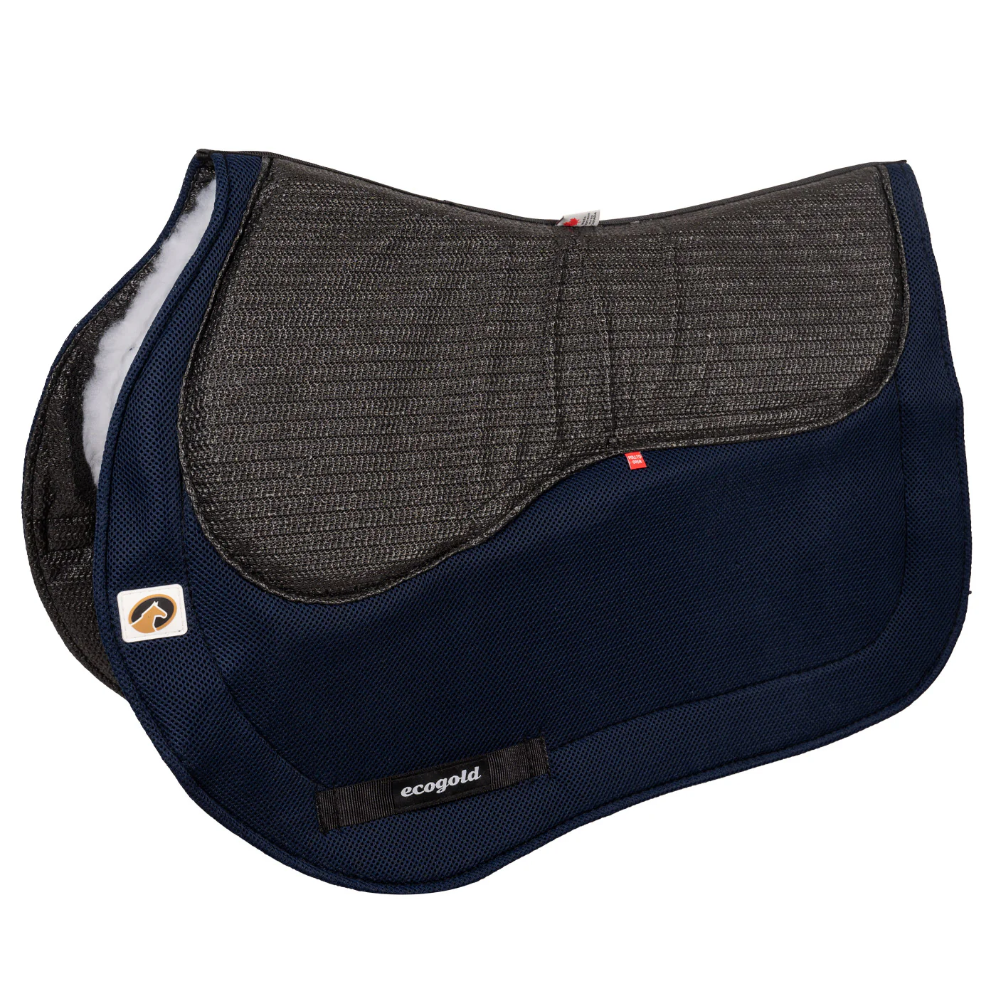 EcoGold Calmatech Shimmable Jumper Saddle Pad - Image 11