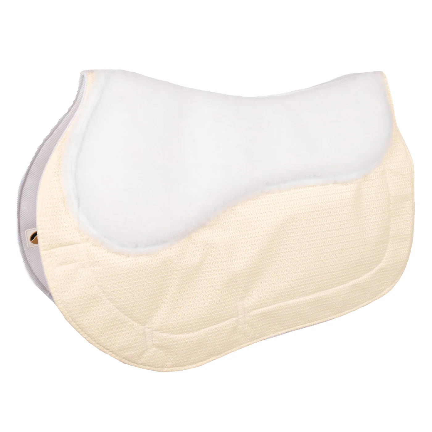 EcoGold Calmatech Shimmable Jumper Saddle Pad - Image 3