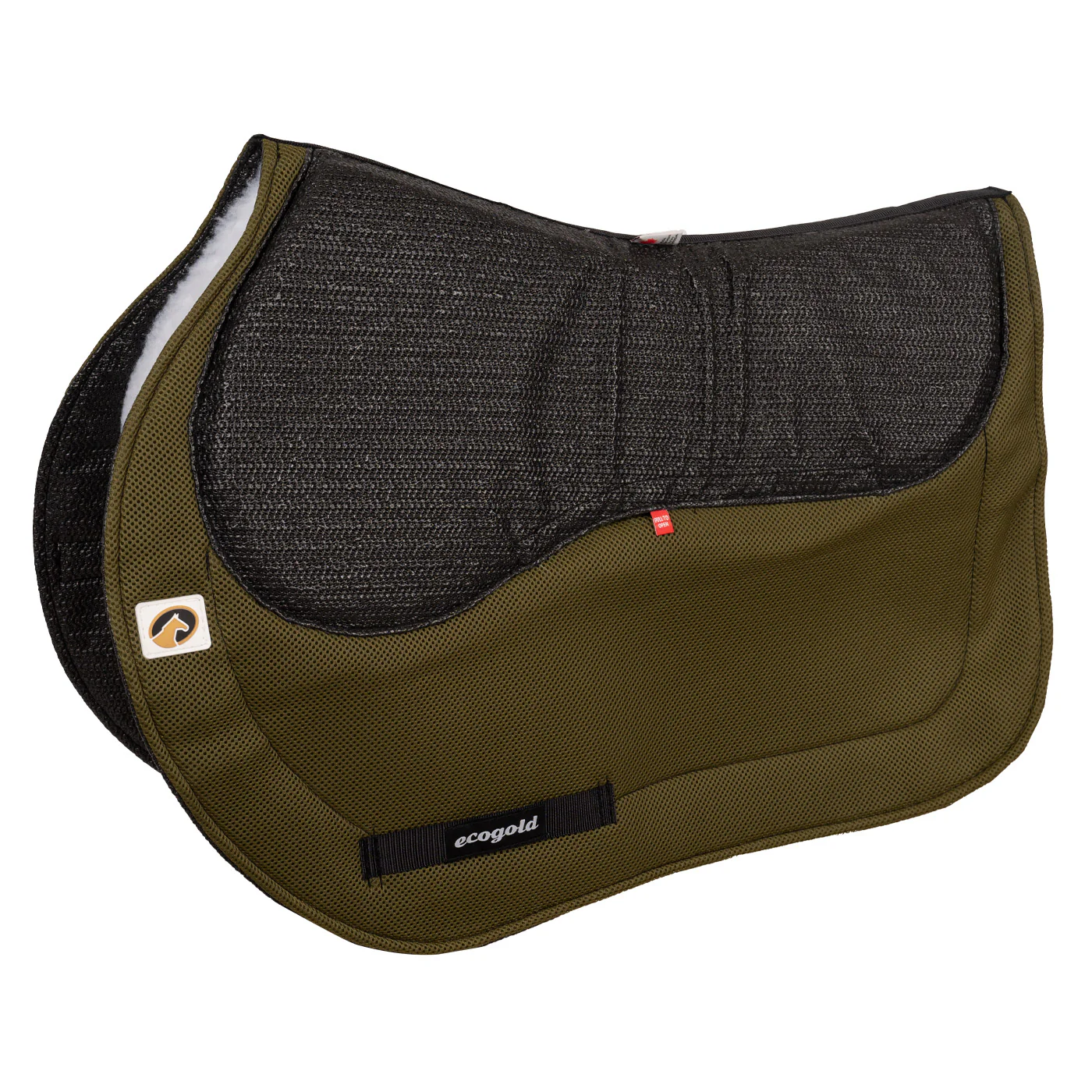 EcoGold Calmatech Shimmable Jumper Saddle Pad - Image 4