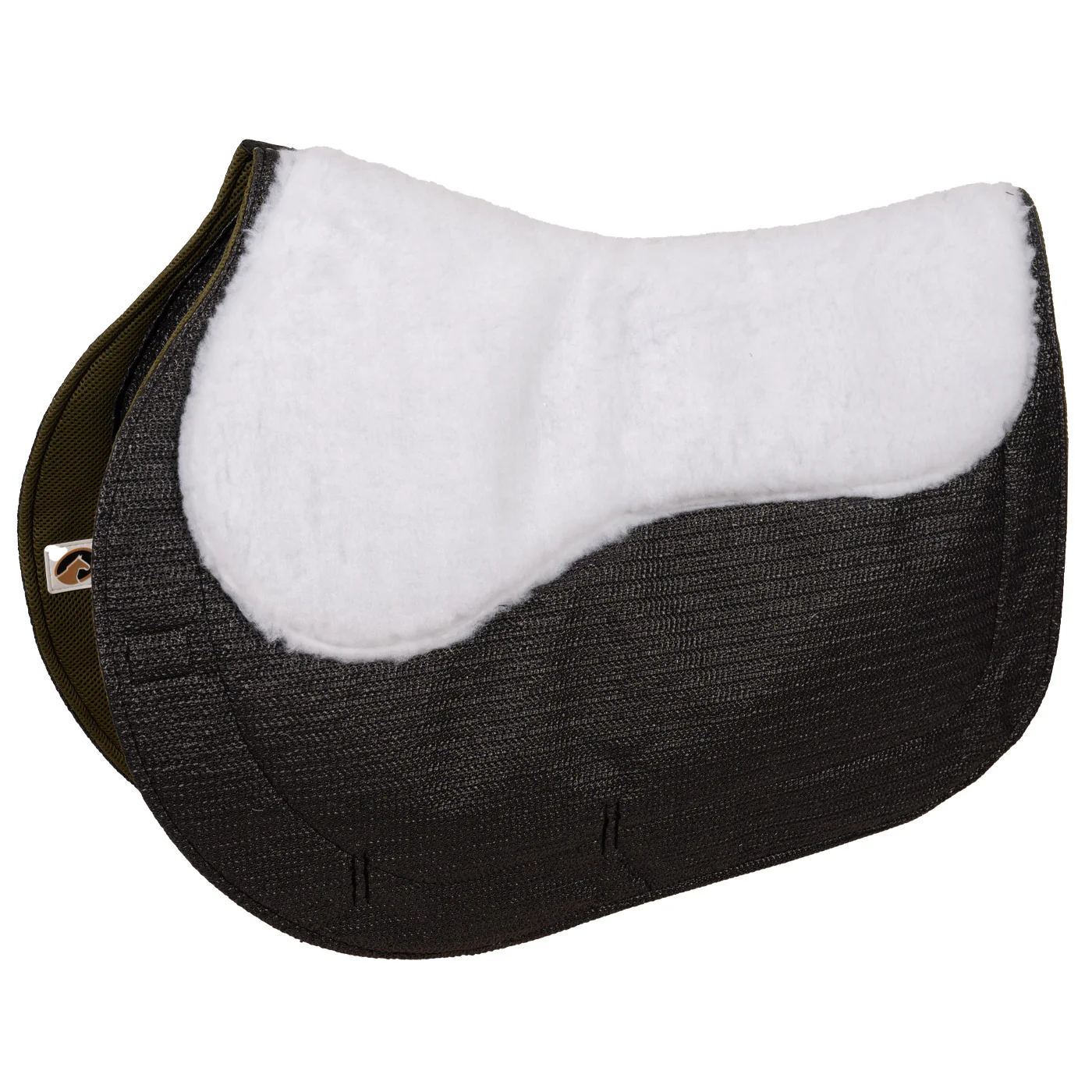 EcoGold Calmatech Shimmable Jumper Saddle Pad - Image 5