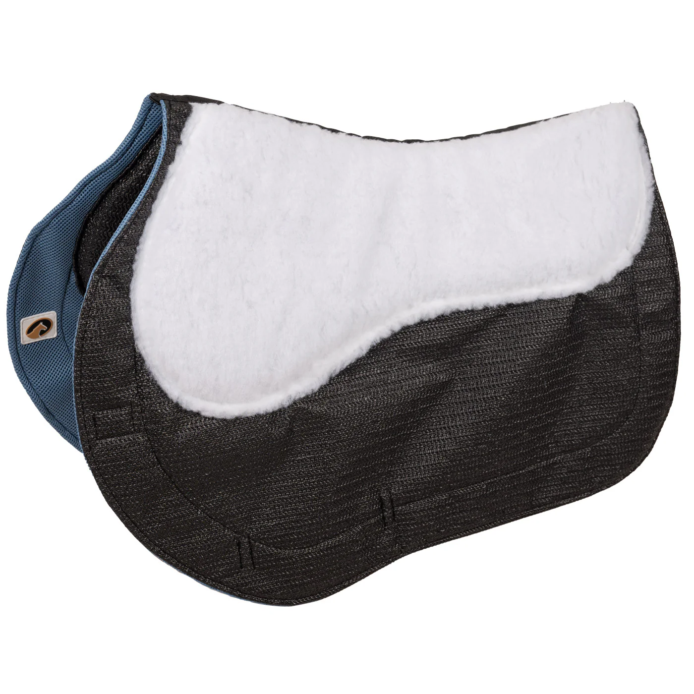 EcoGold Calmatech Shimmable Jumper Saddle Pad - Image 6