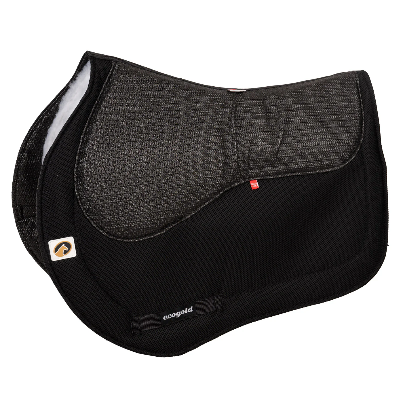 EcoGold Calmatech Shimmable Jumper Saddle Pad - Image 7