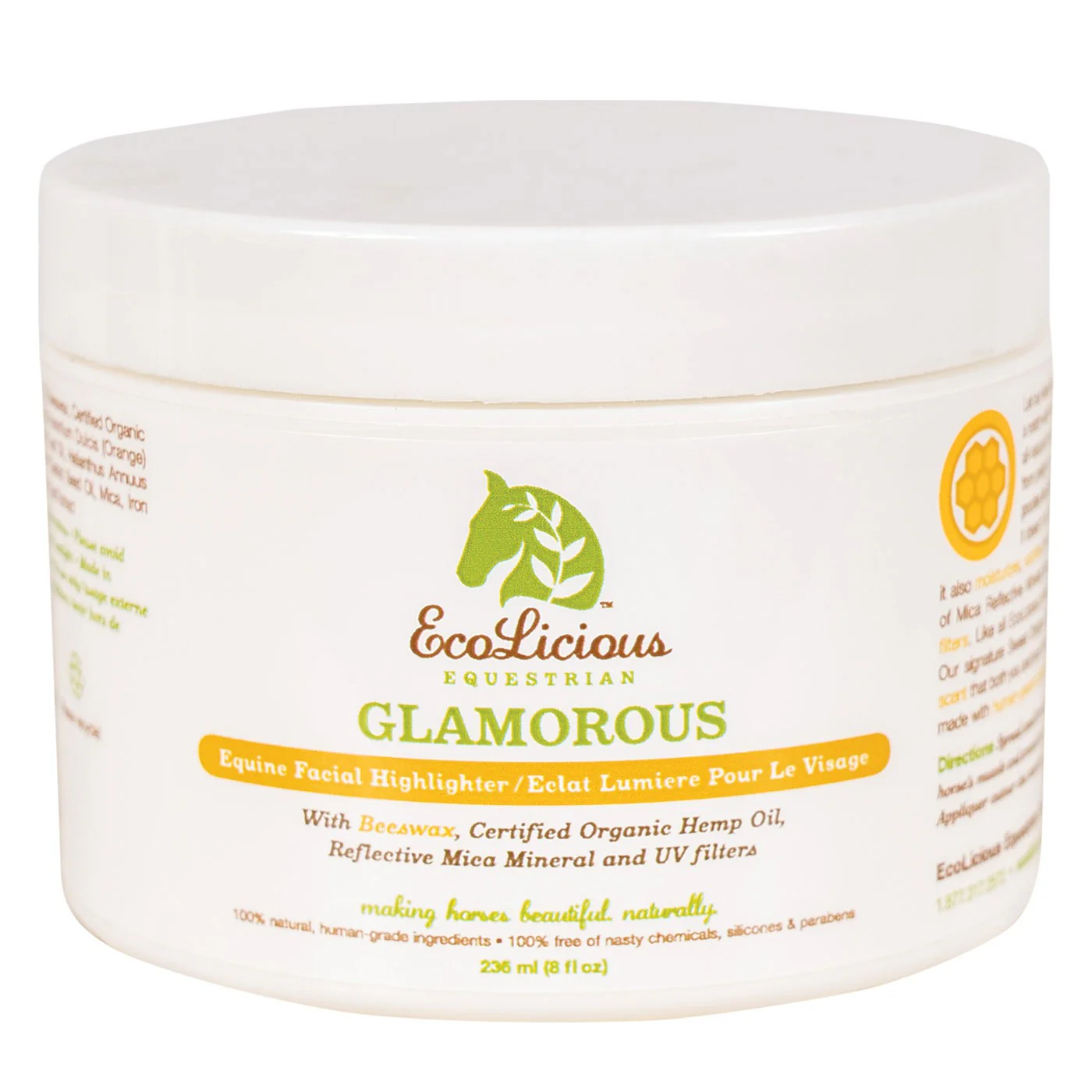 EcoLicious Glamorous Facial Highlighter 236 mL
