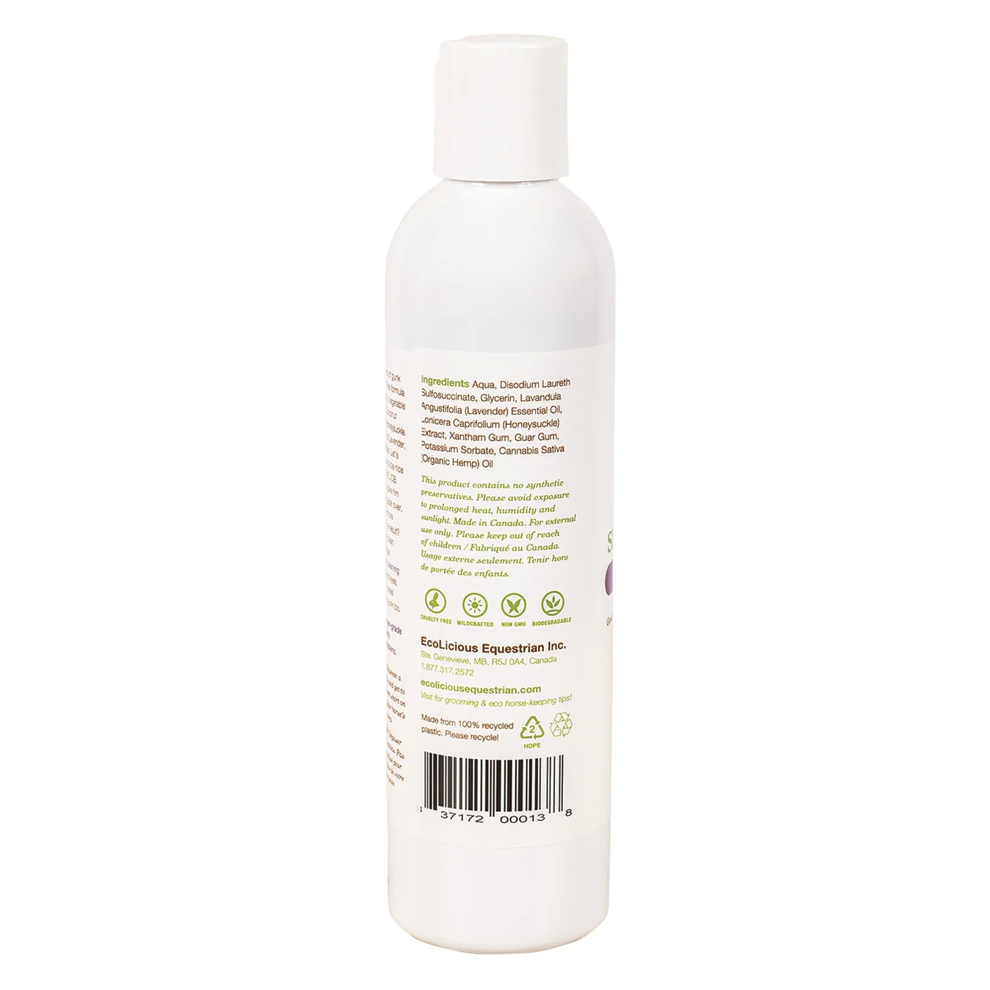 EcoLicious Smeg-U-Later Sheath Cleaner 236 mL - Image 3