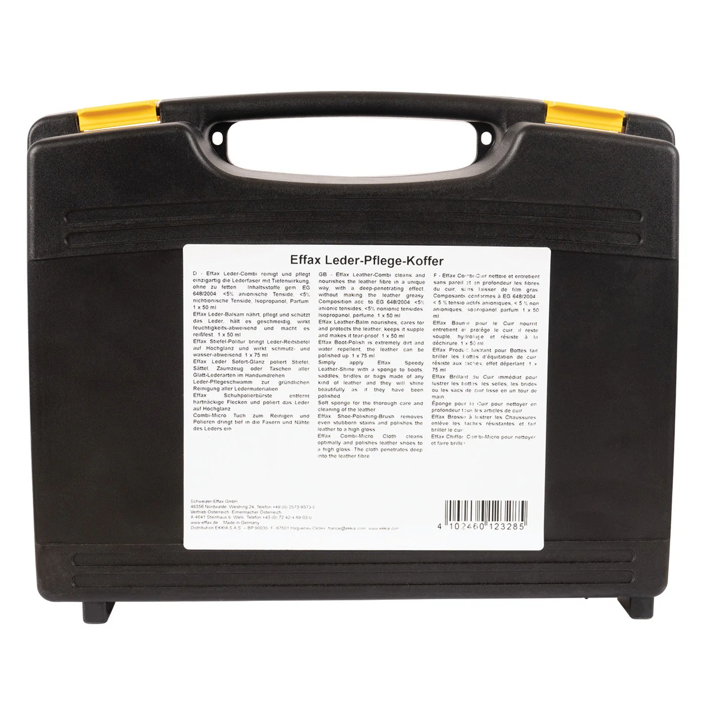 Effax Leather Care Case - Image 4