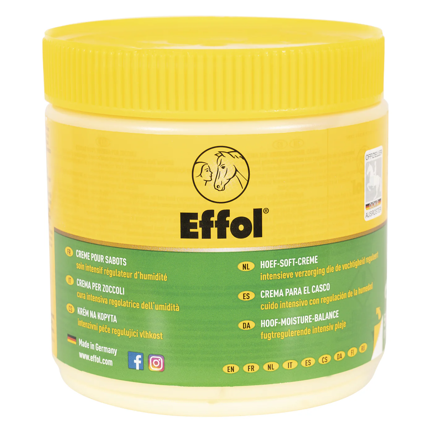 Effol Hoof Moisture Balance 500 mL - Image 2