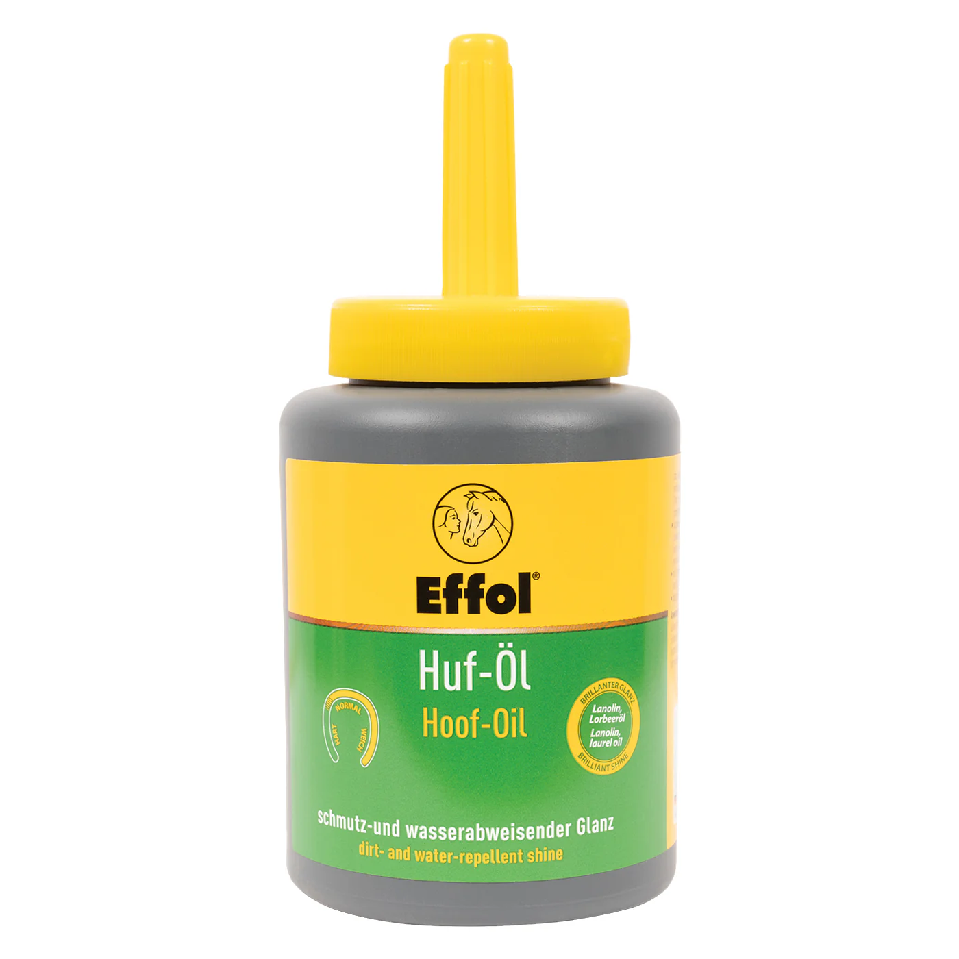 Effol Hoof Oil W/ Brush 475 mL