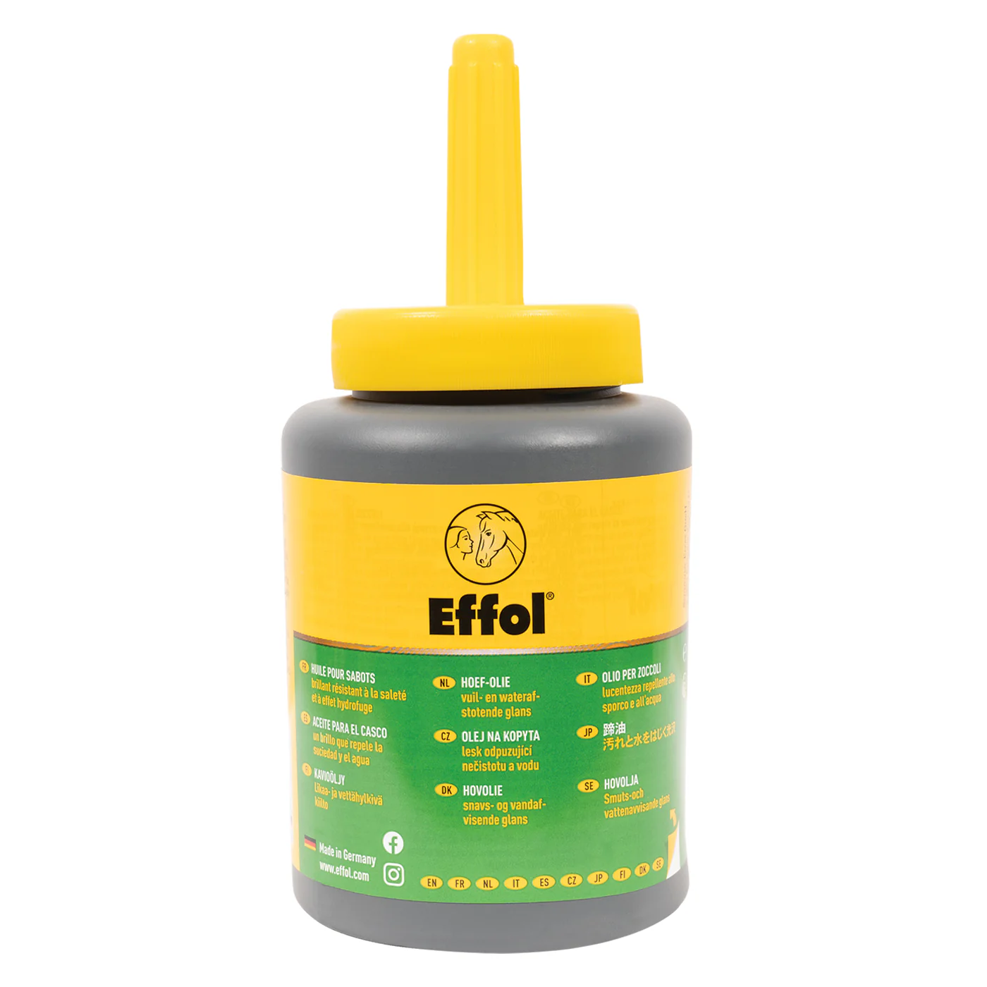 Effol Hoof Oil W/ Brush 475 mL - Image 2