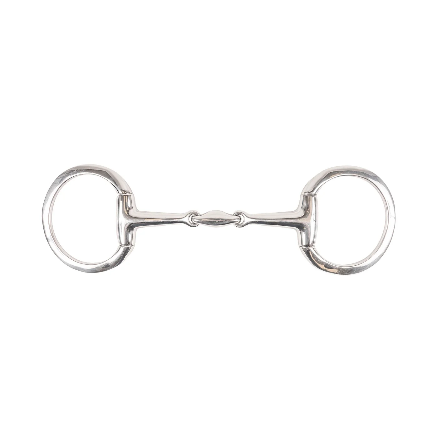 Eggbutt Double Jointed Snaffle 16 mm