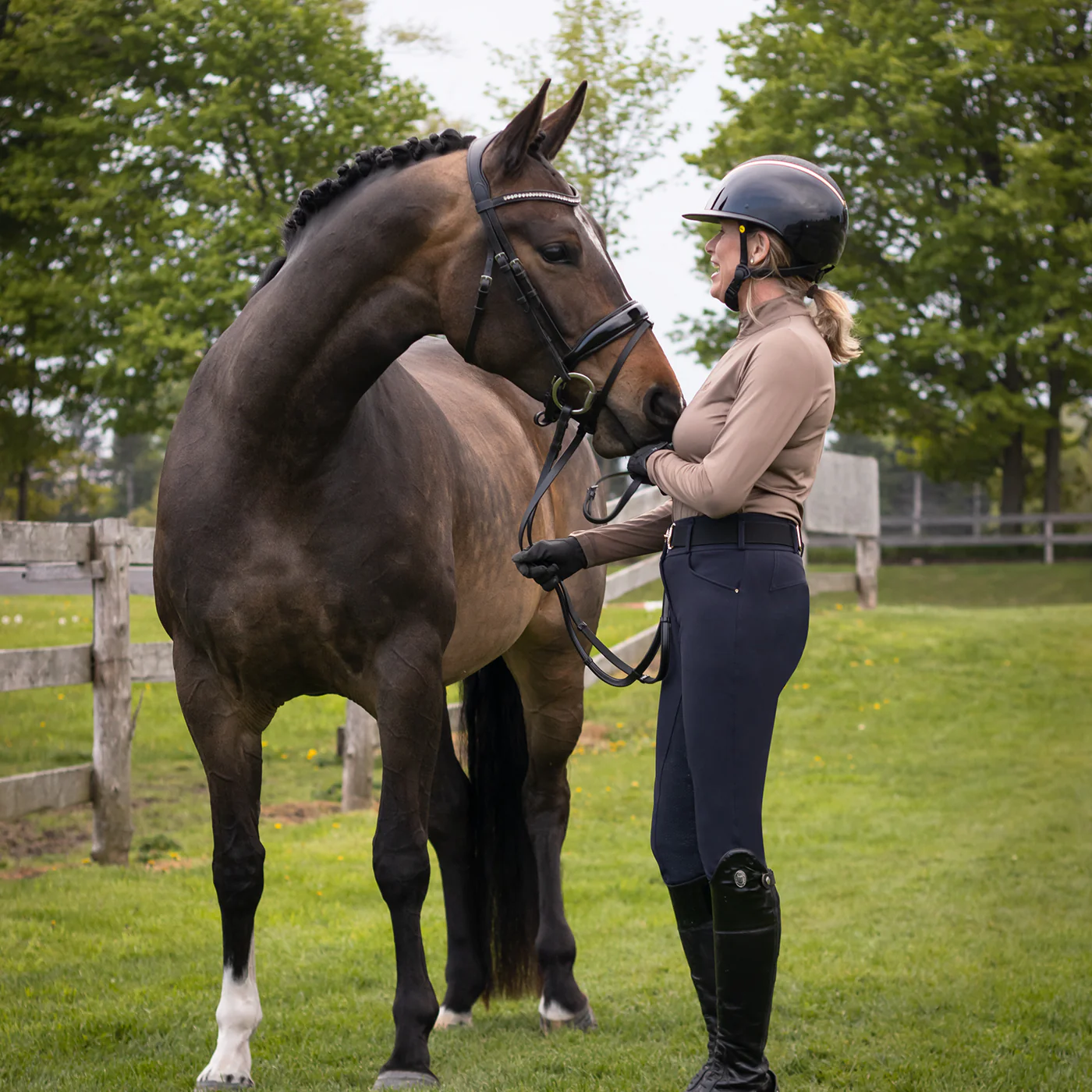 Elation Diamond Gramercy Full Seat Breech - Image 10