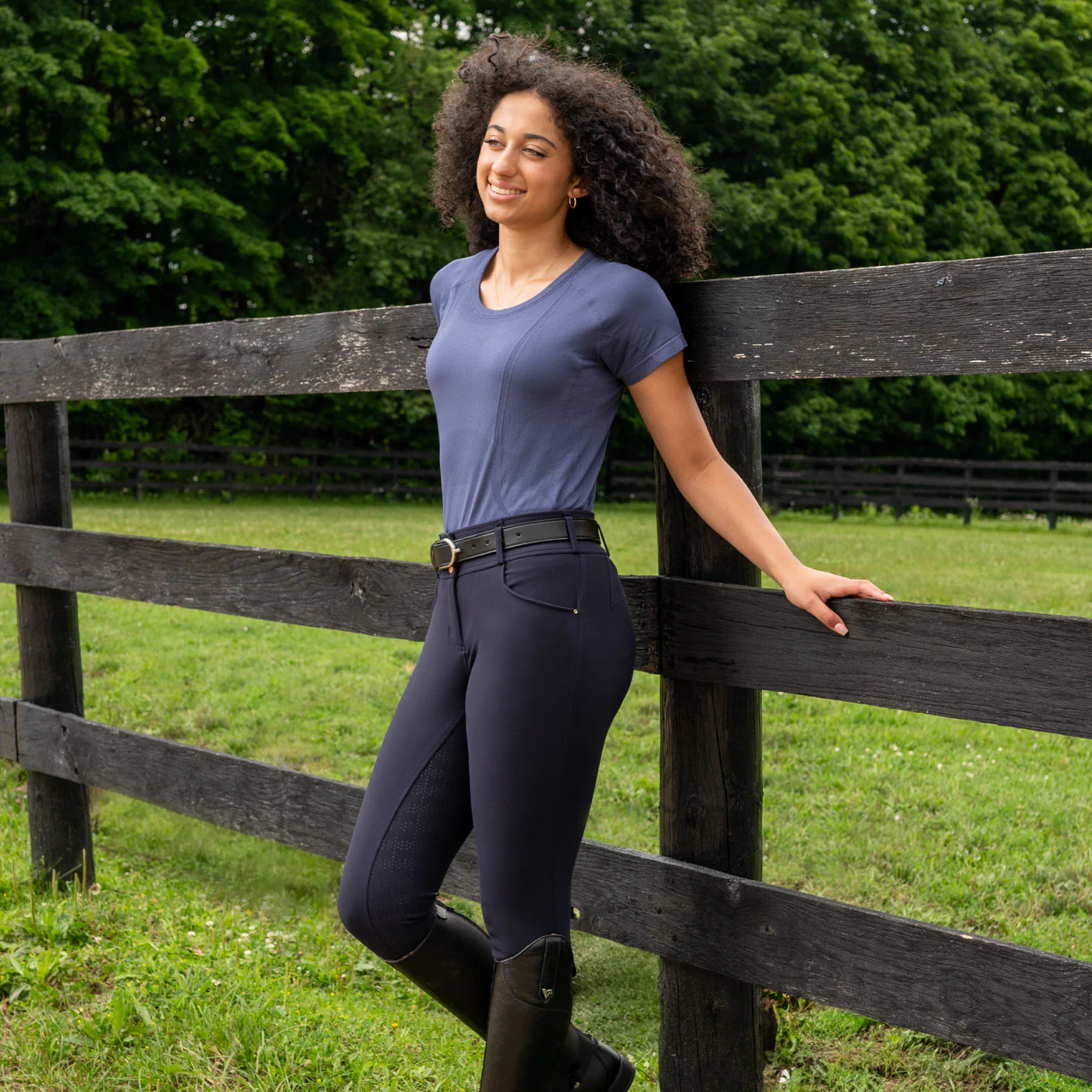 Elation Diamond Gramercy Full Seat Breech - Image 11