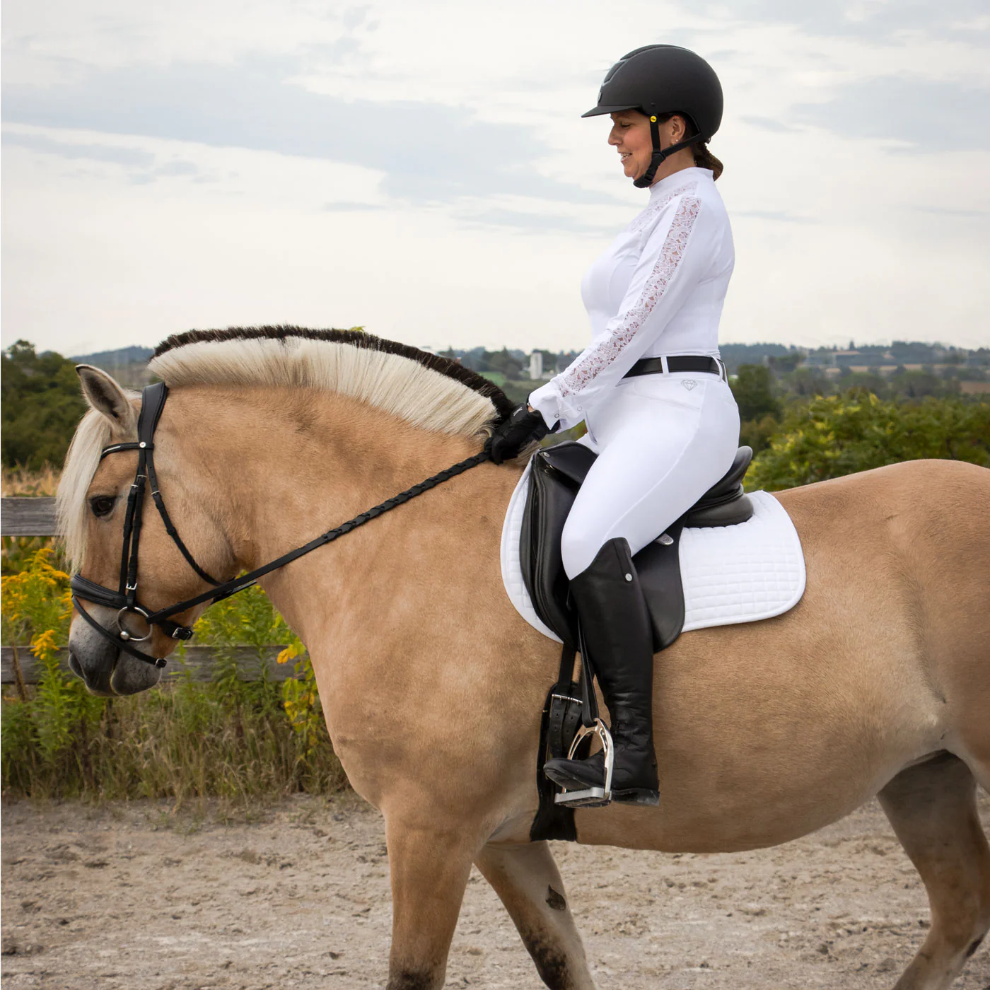 Elation Diamond London Full Seat Breech - Image 13