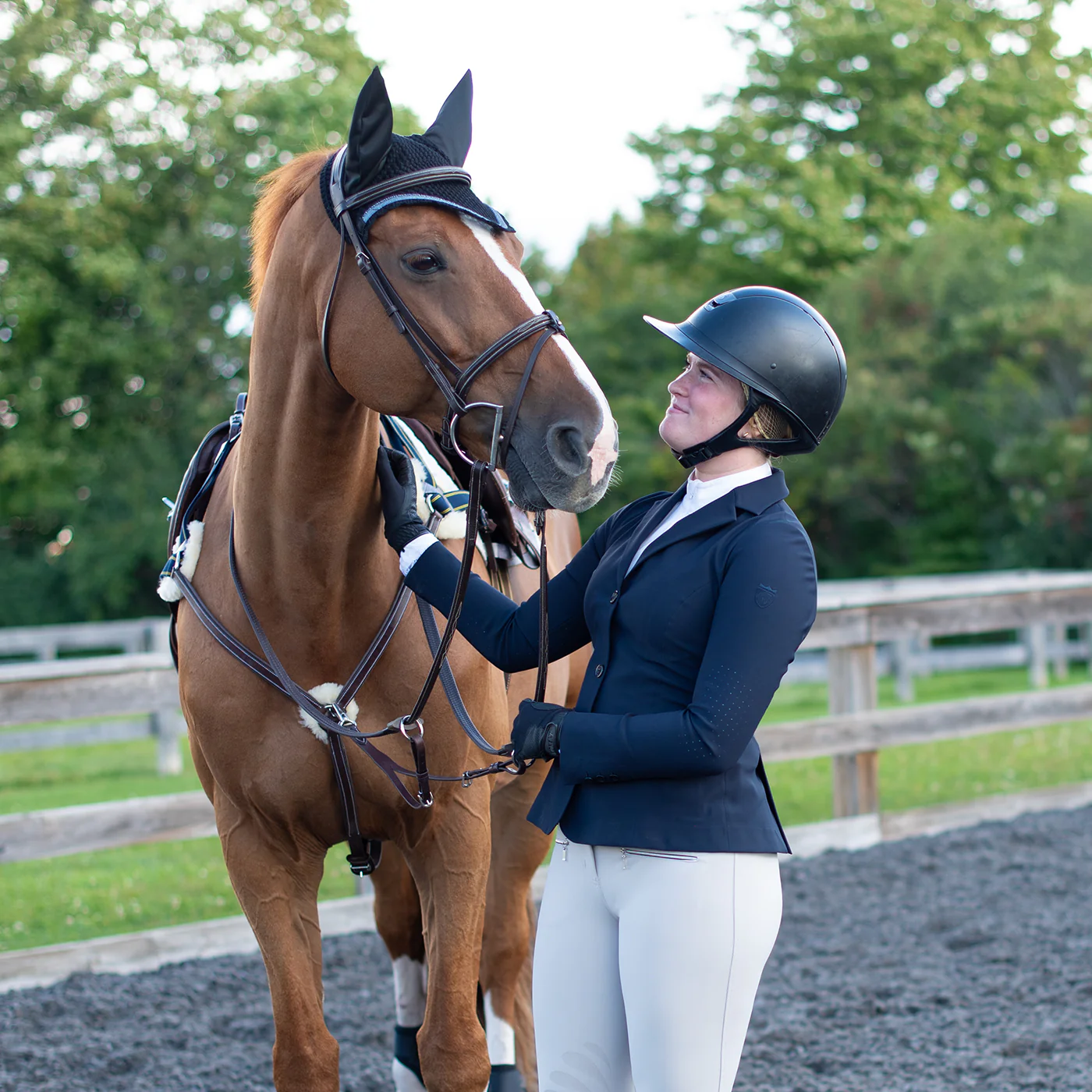 Elation Diamond Ventilated Show Jacket - Image 11