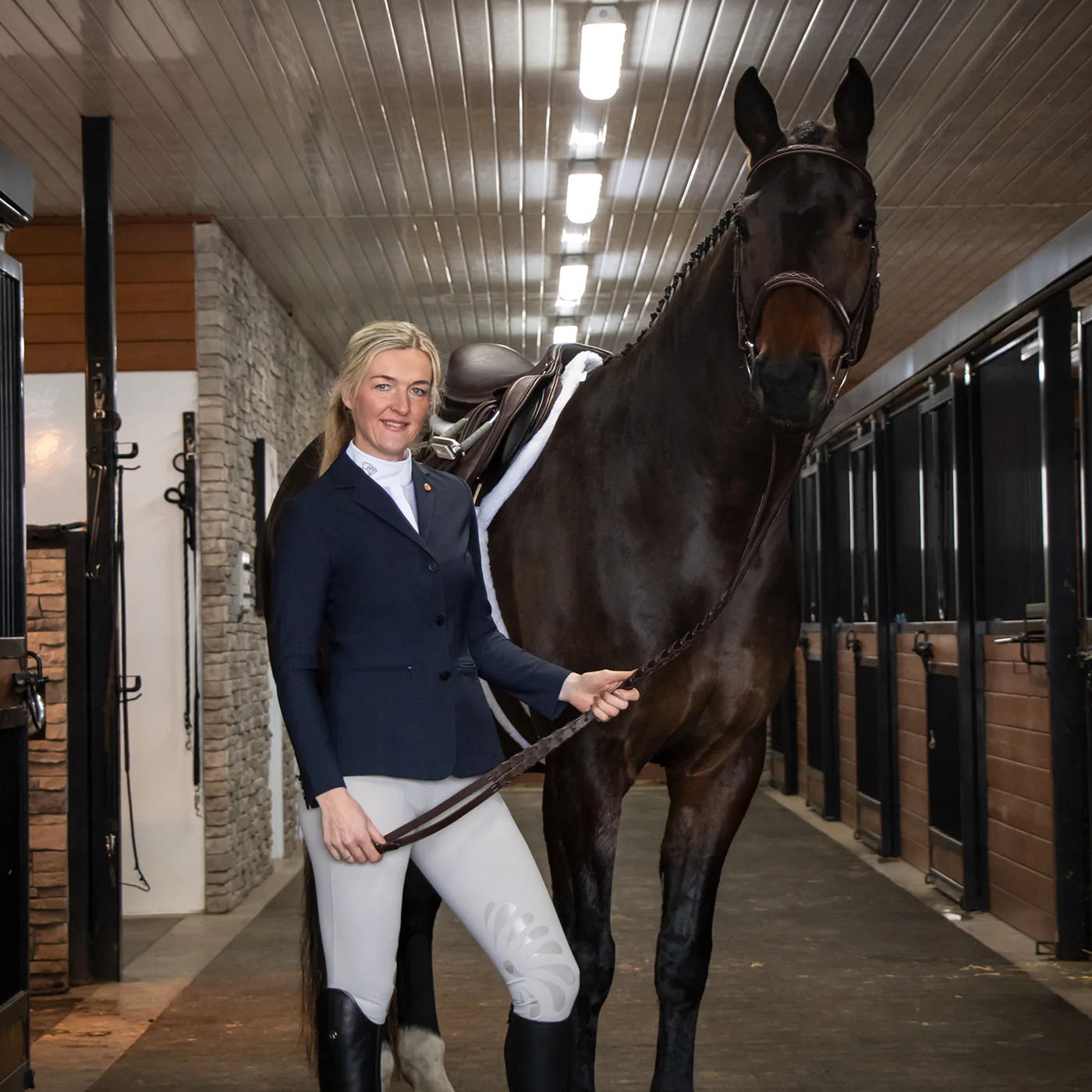 Elation Diamond Ventilated Show Jacket - Image 13