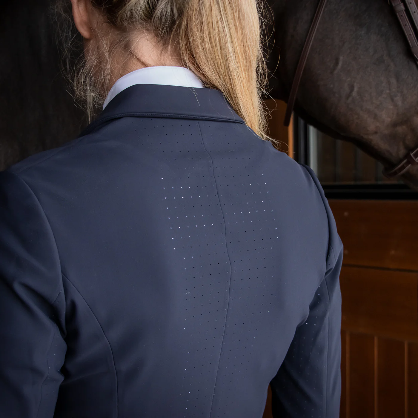 Elation Diamond Ventilated Show Jacket - Image 18