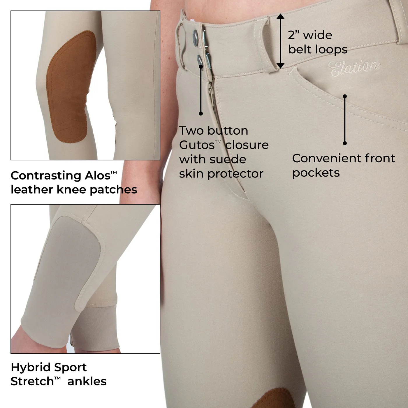Elation Platinum Chelsea Breech - Image 3