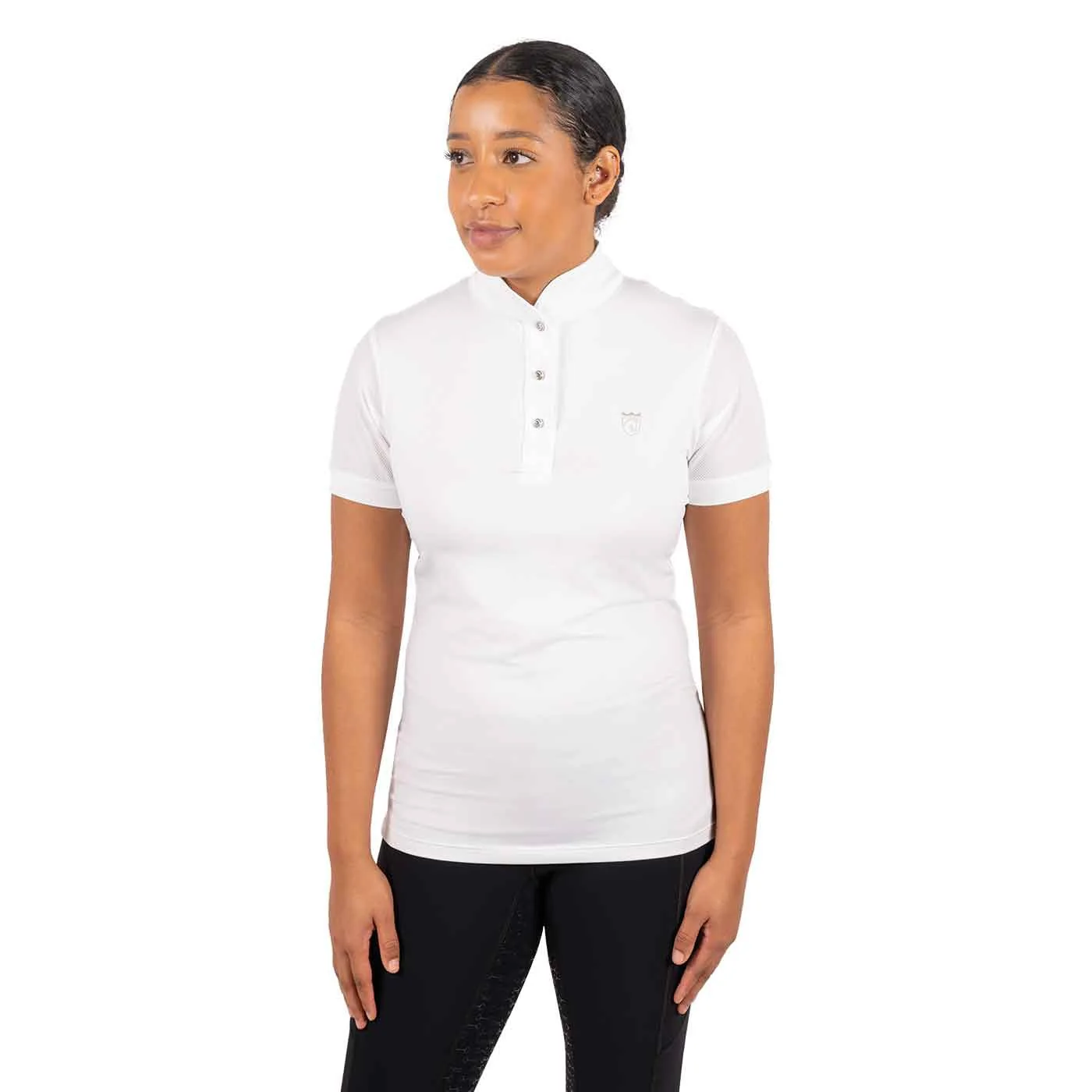 Elation Platinum Helena Short Sleeve Show Shirt - Image 2