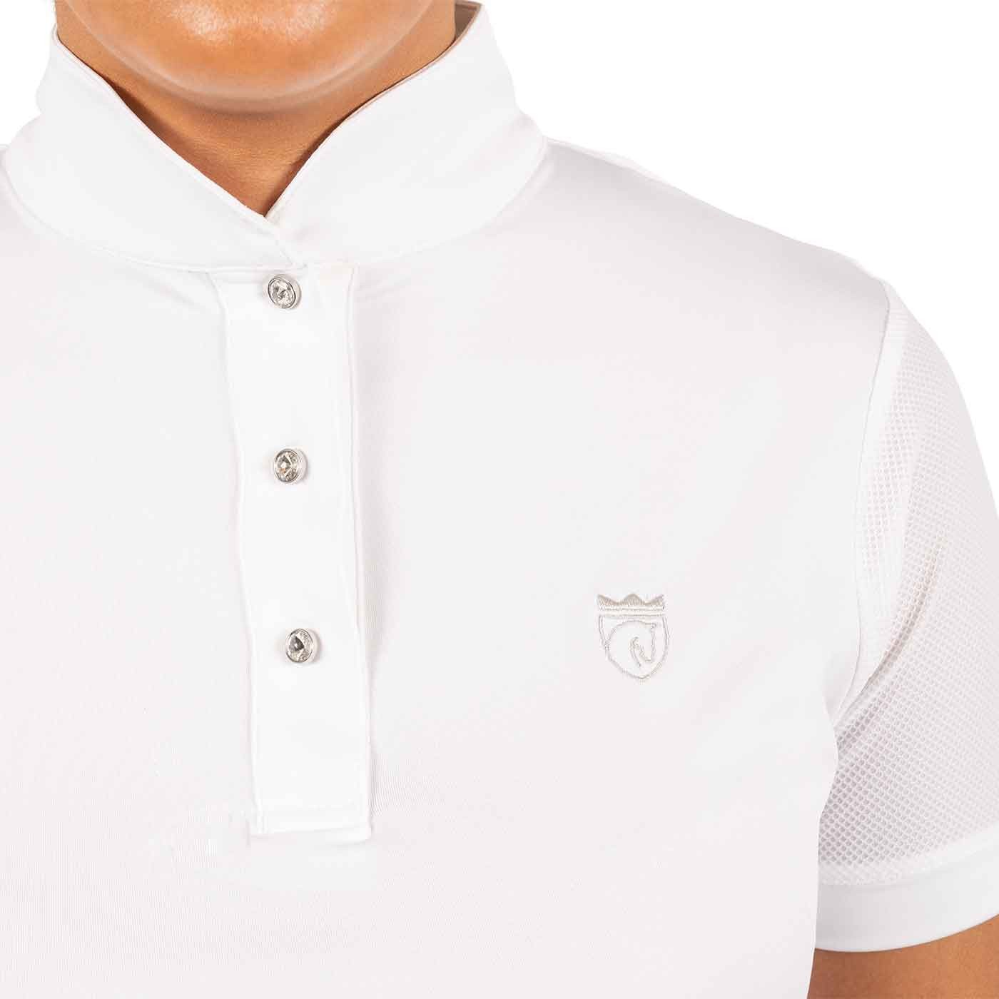 Elation Platinum Helena Short Sleeve Show Shirt - Image 7