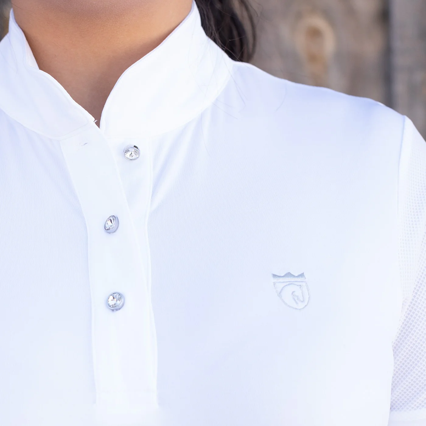 Elation Platinum Helena Short Sleeve Show Shirt - Image 9