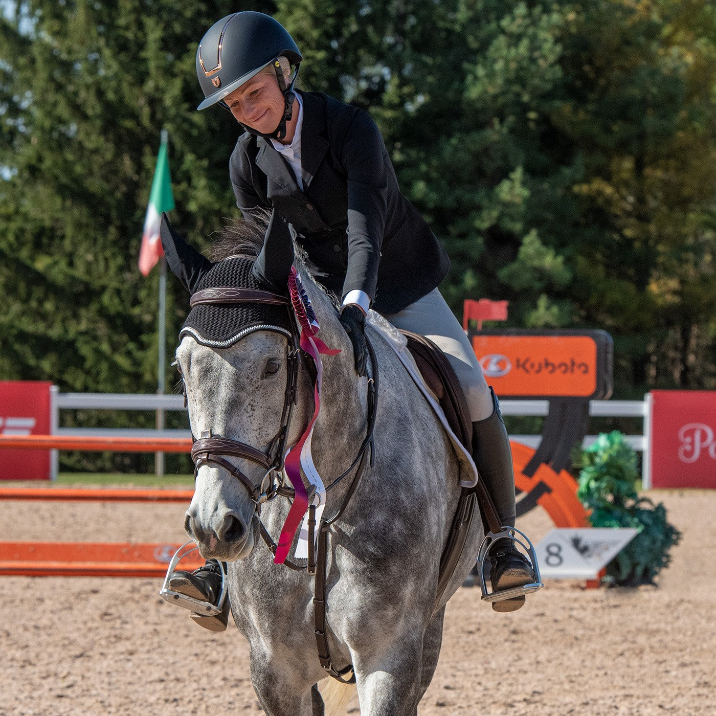 Elation Platinum Messina Show Jacket - Image 12
