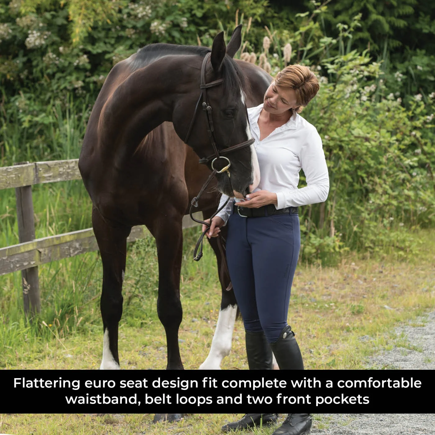 Elation Platinum Morgan Breech - Image 10
