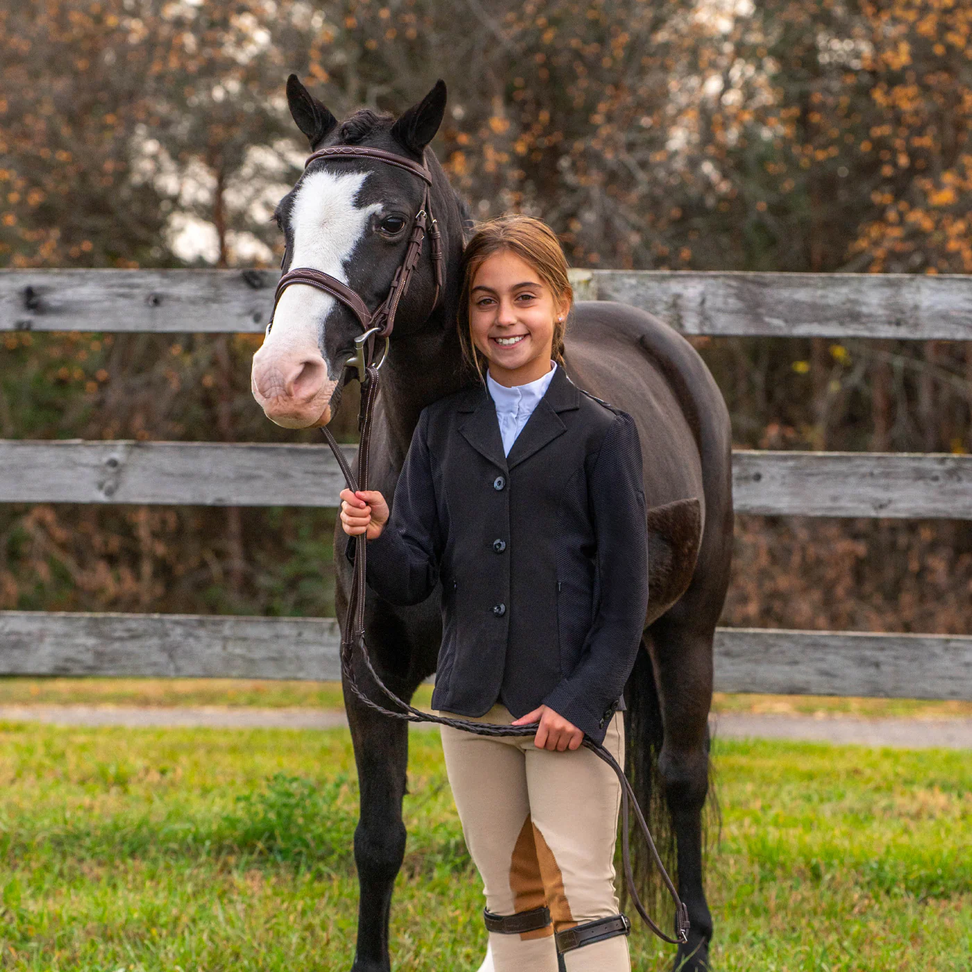 Elation Platinum Valencia Show Jacket - Kids' - Image 2