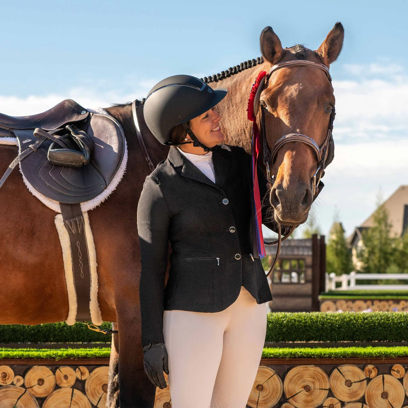 Elation Platinum Vicenza Show Jacket - Image 15