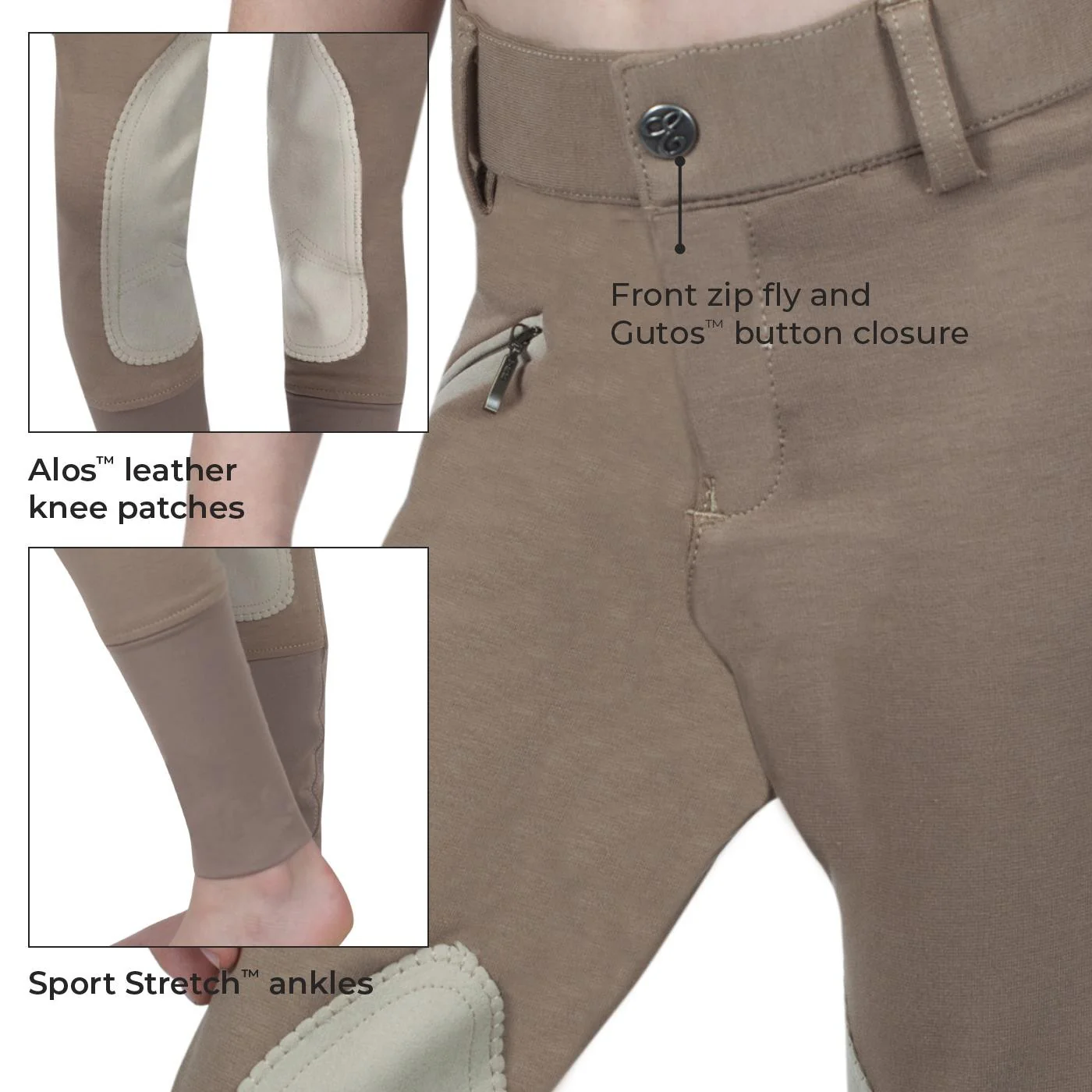 Elation Red Label Breech - Kids' - Image 3