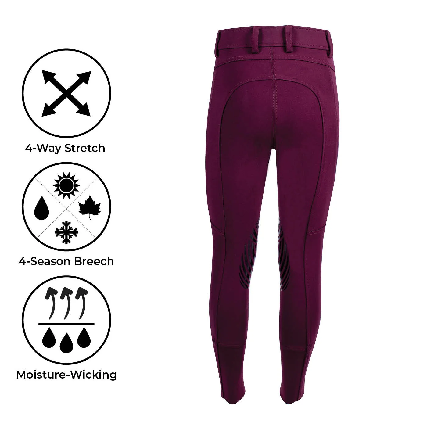 Elation Red Label Sport Breech - Kids' - Image 16