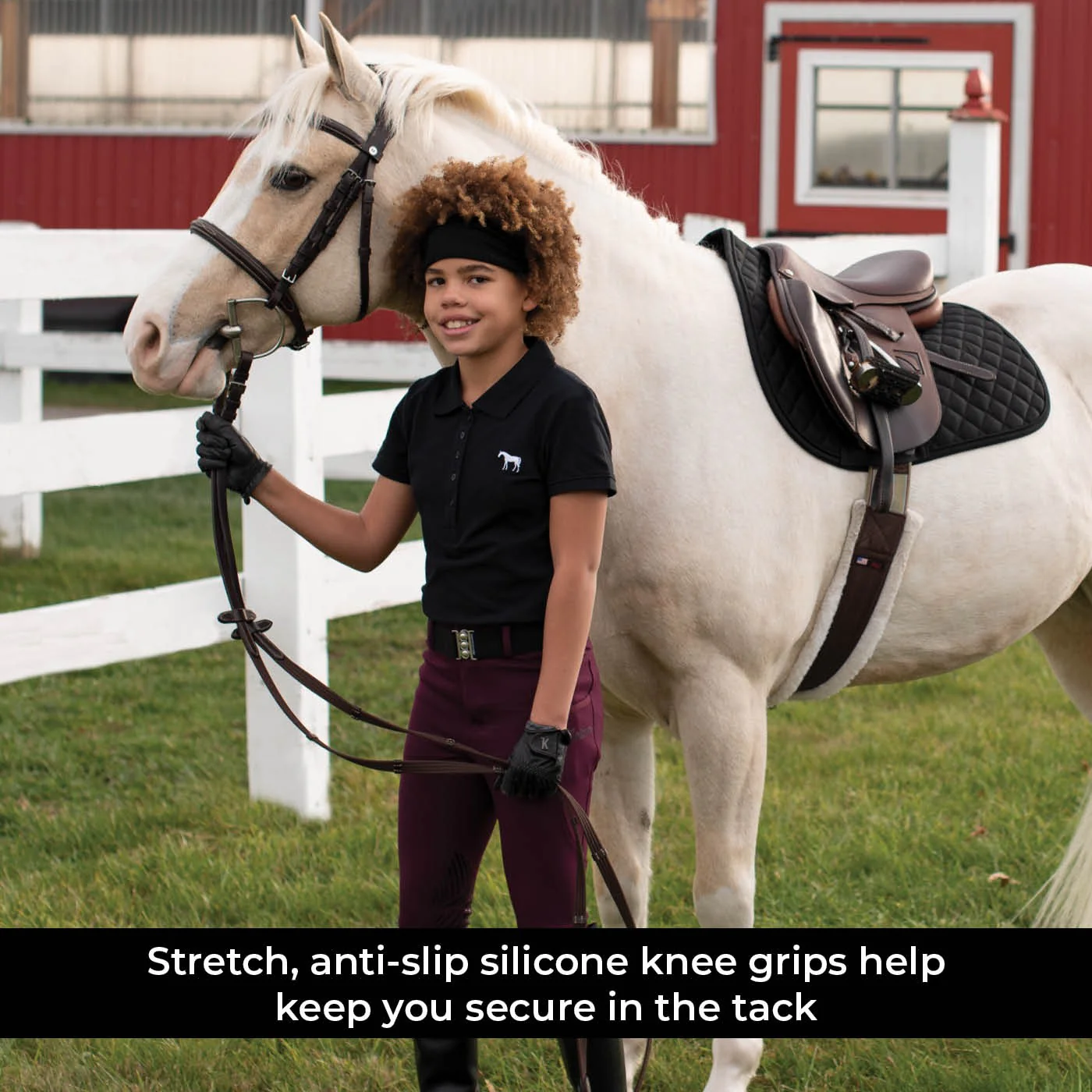 Elation Red Label Sport Breech - Kids' - Image 19
